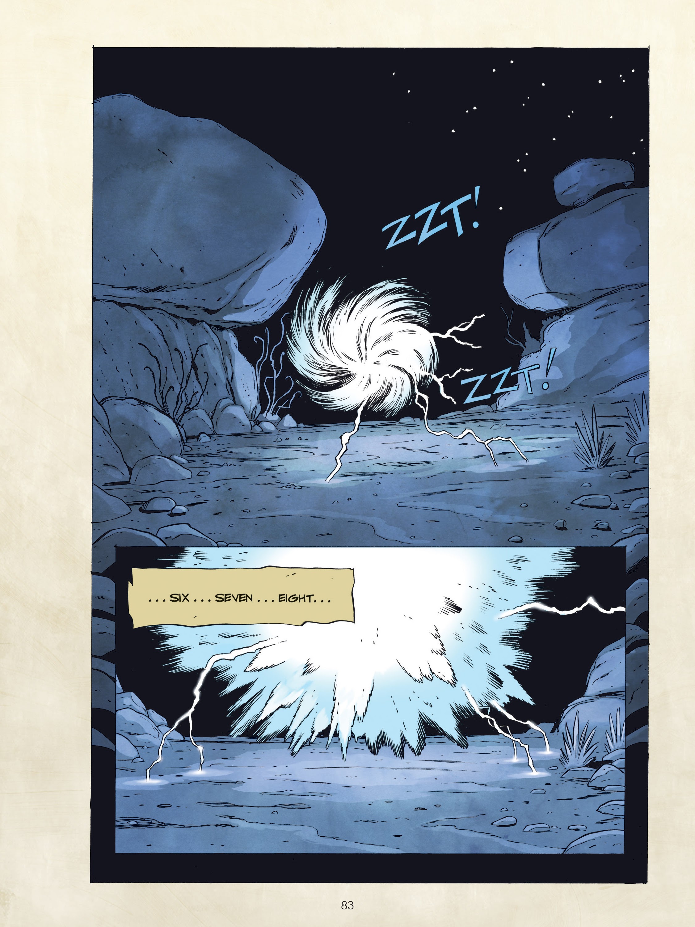 Read online RASL comic -  Issue # _TPB Rasl Complete (Part 1) - 84
