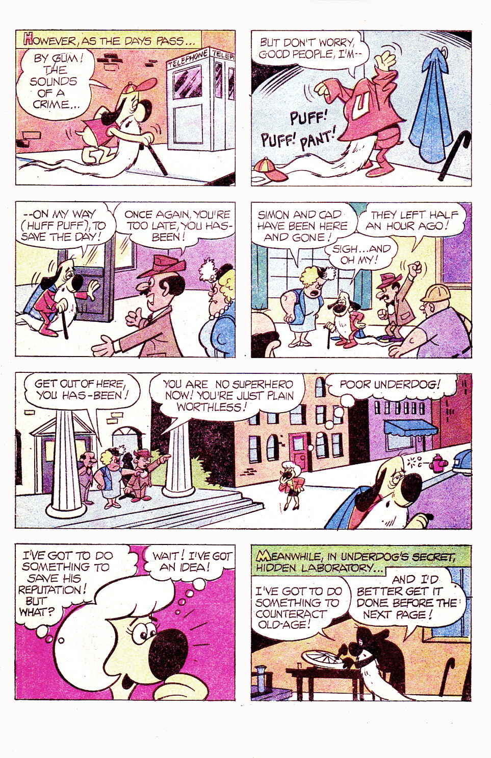 Read online Underdog (1975) comic -  Issue #8 - 31