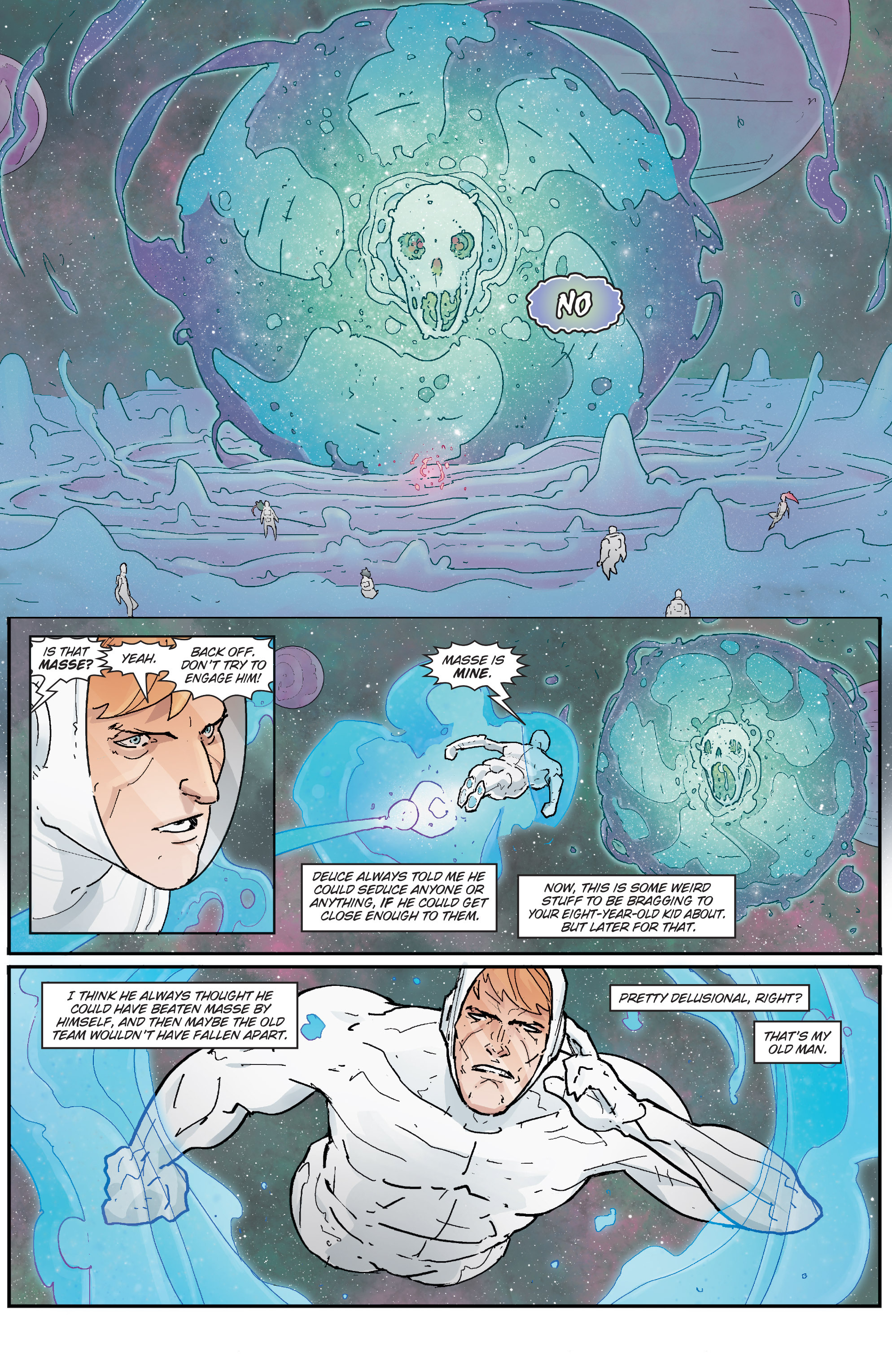 Read online EGOs comic -  Issue #2 - 10