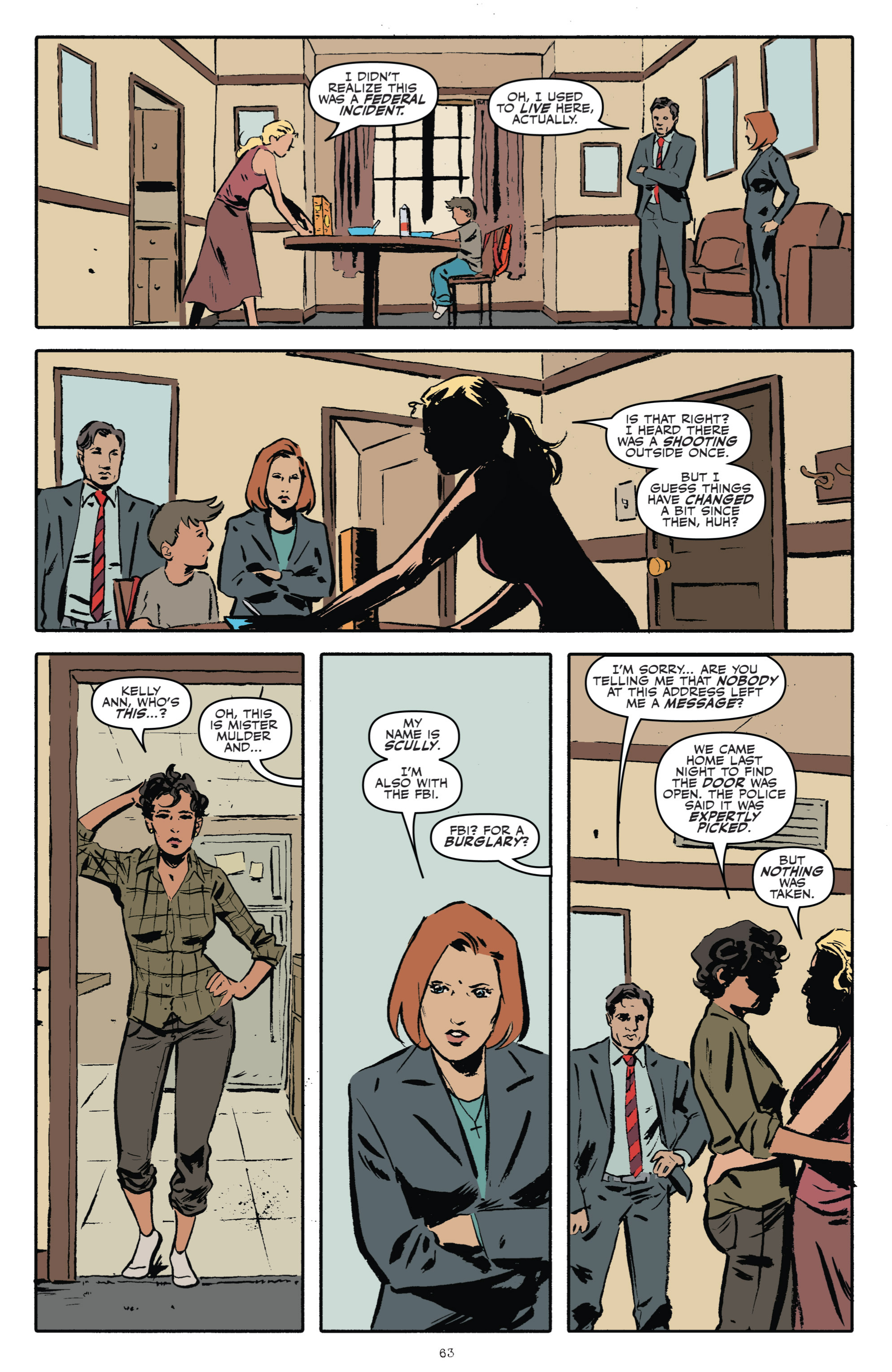 Read online The X-Files: Season 10 comic -  Issue # TPB 2 - 63
