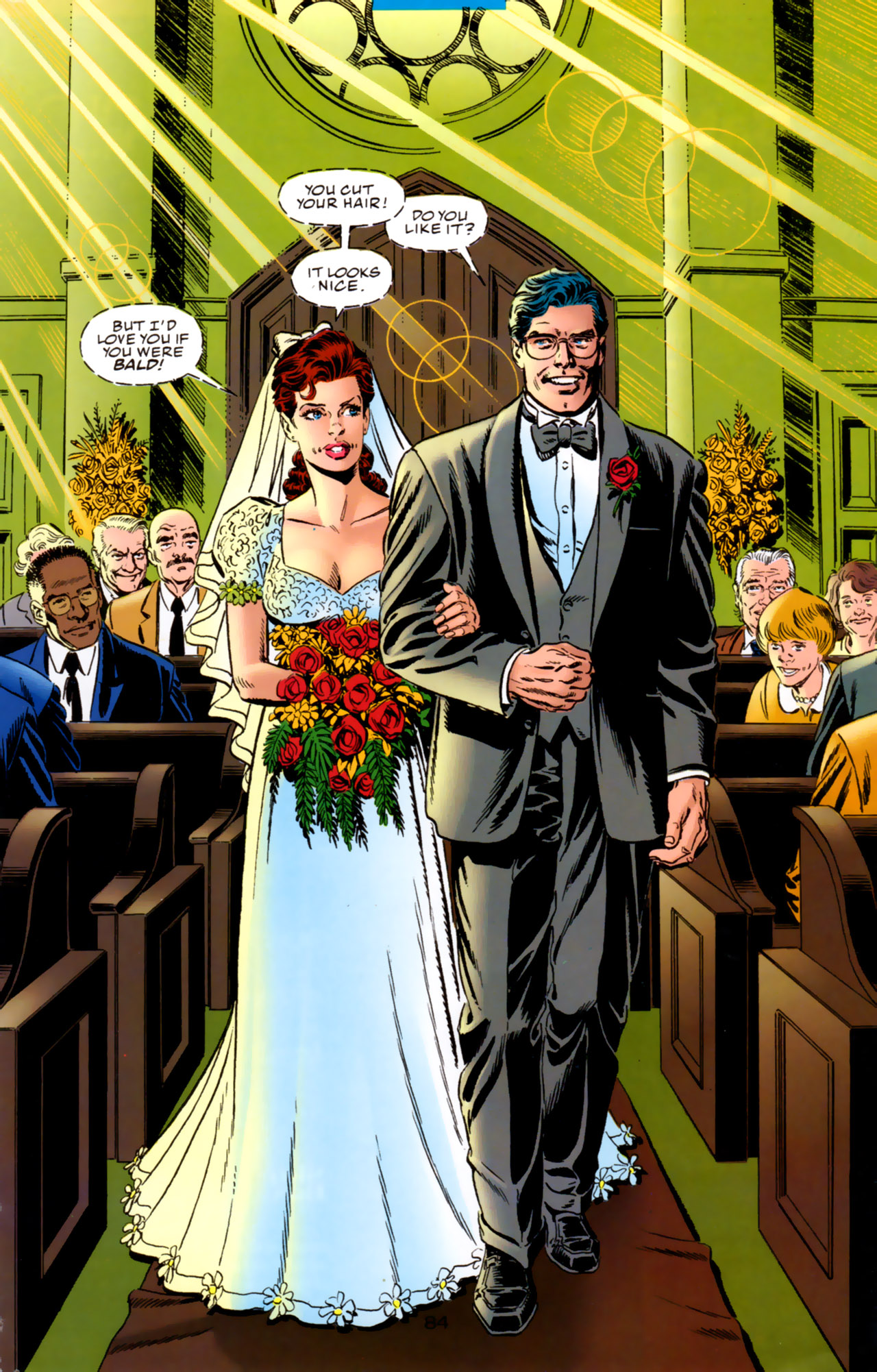 Read online Superman: The Wedding Album comic -  Issue # Full - 85