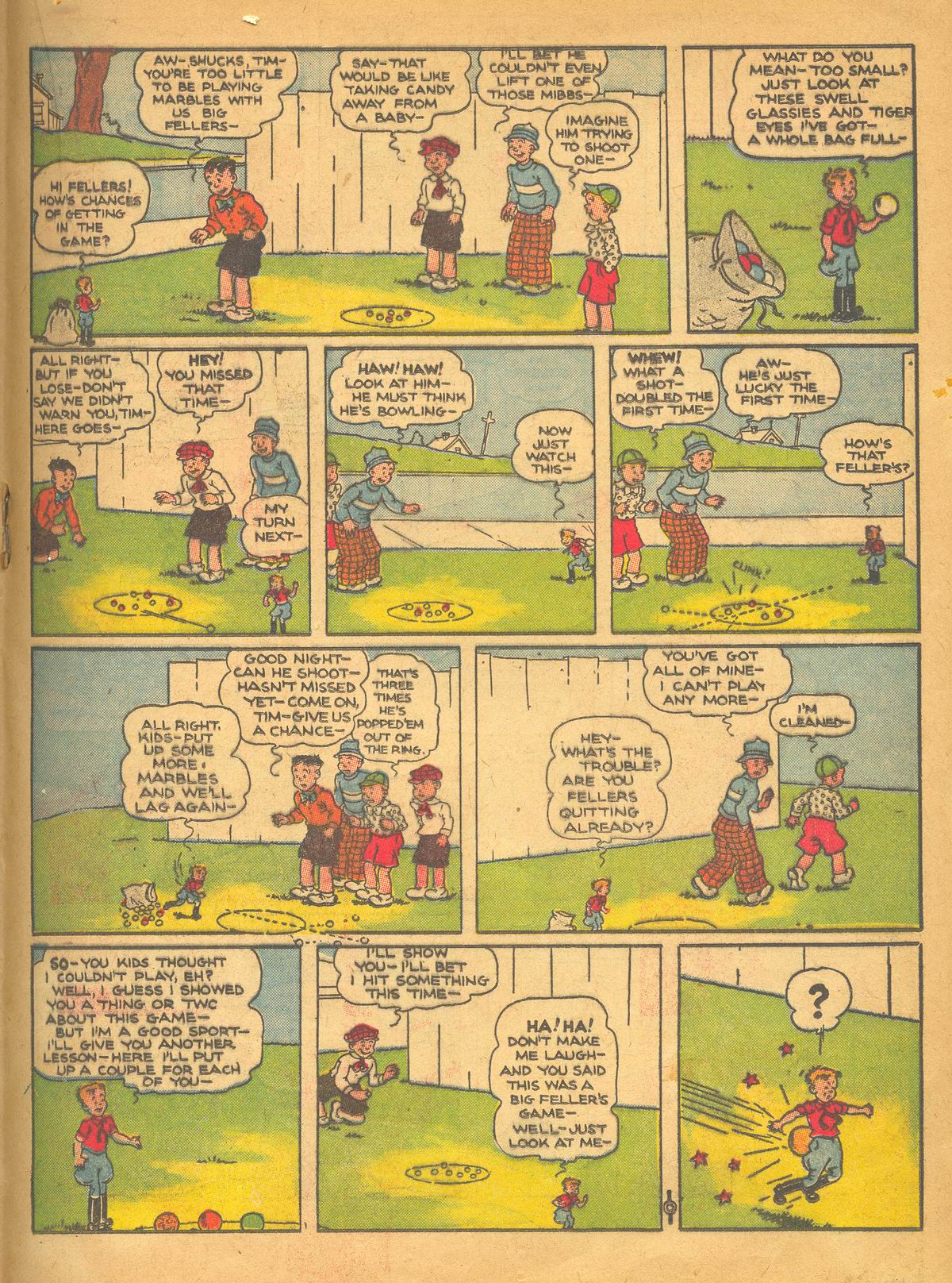 Read online Four Color Comics comic -  Issue #42 - 31