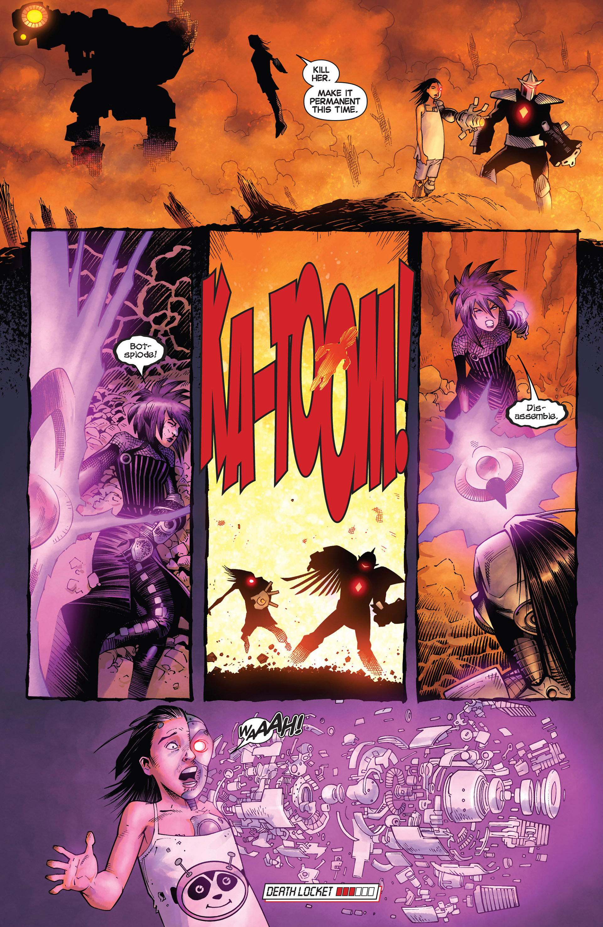 Read online Avengers Arena comic -  Issue #12 - 13