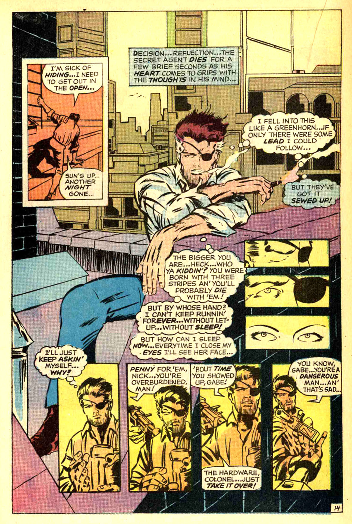 Read online Nick Fury, Agent of SHIELD comic -  Issue #12 - 20