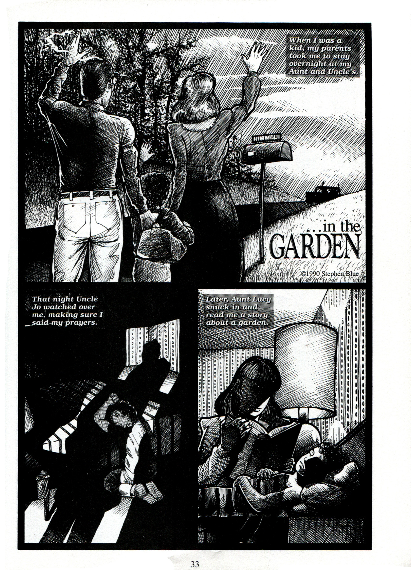 Read online Taboo comic -  Issue #9 - 35