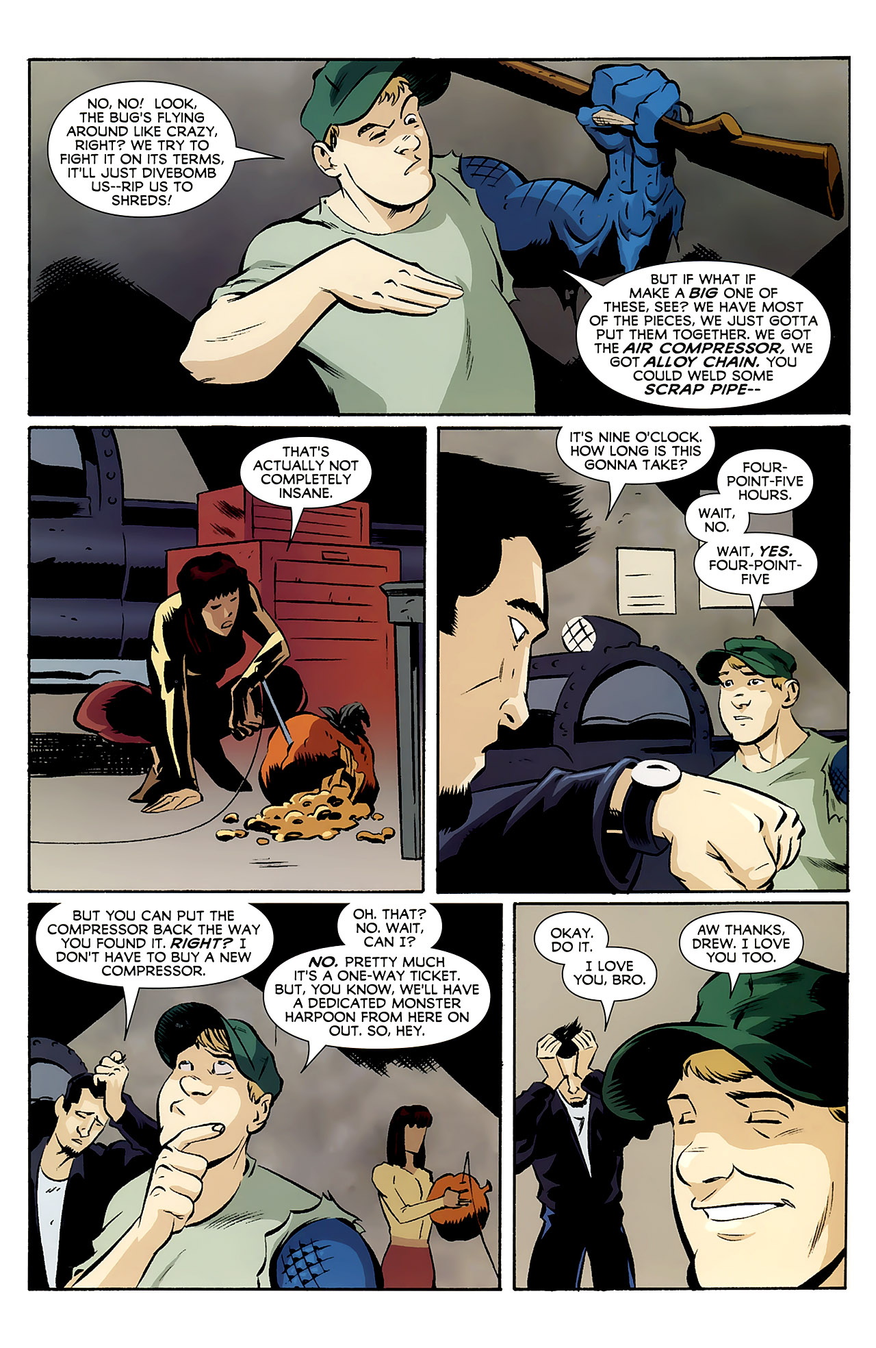 Read online We Kill Monsters comic -  Issue #3 - 10