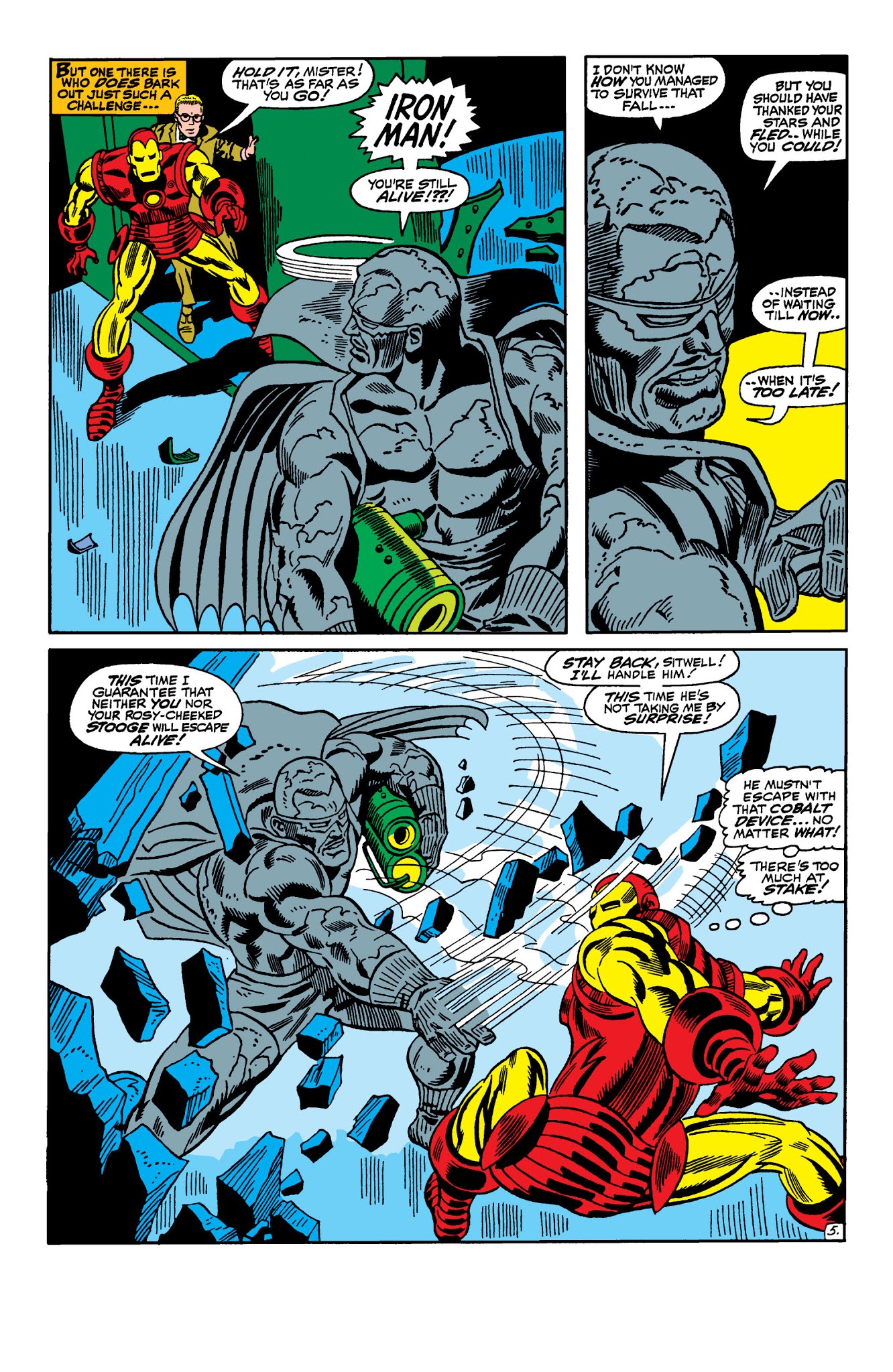 Read online Iron Man Epic Collection comic -  Issue # By Force of Arms (Part 4) - 26