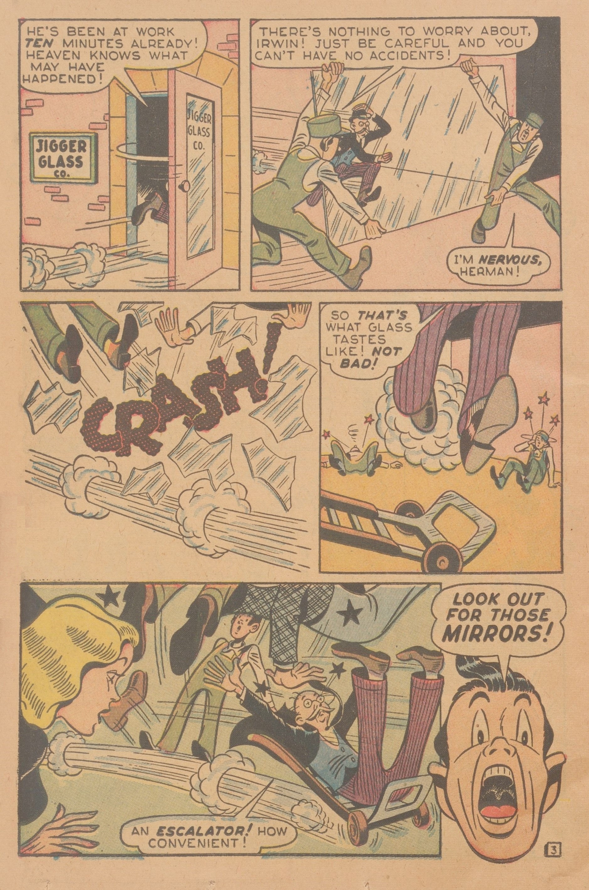 Read online Frankie Comics comic -  Issue #6 - 36