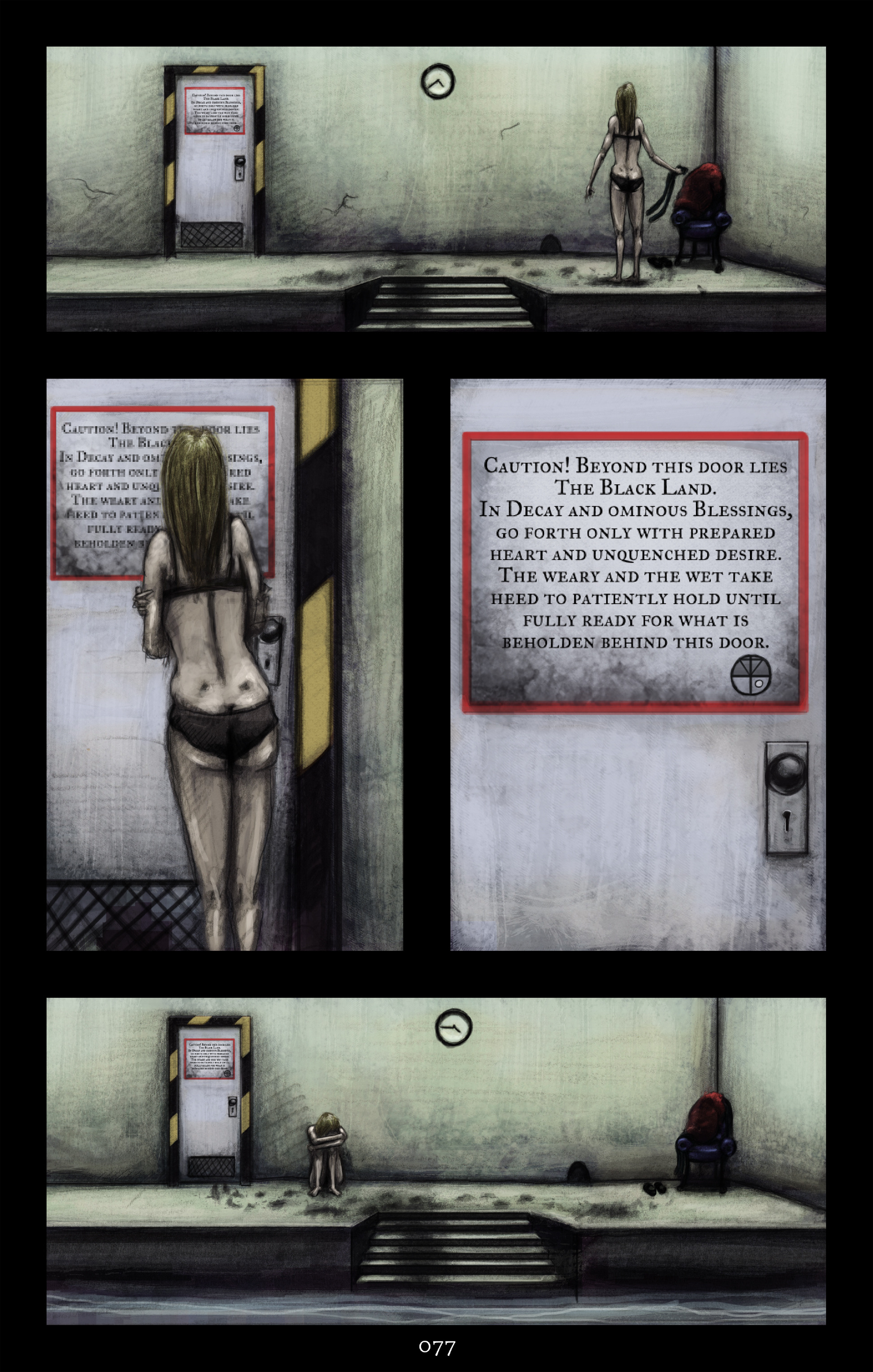 Read online Red and the Wolfe comic -  Issue #5 - 4