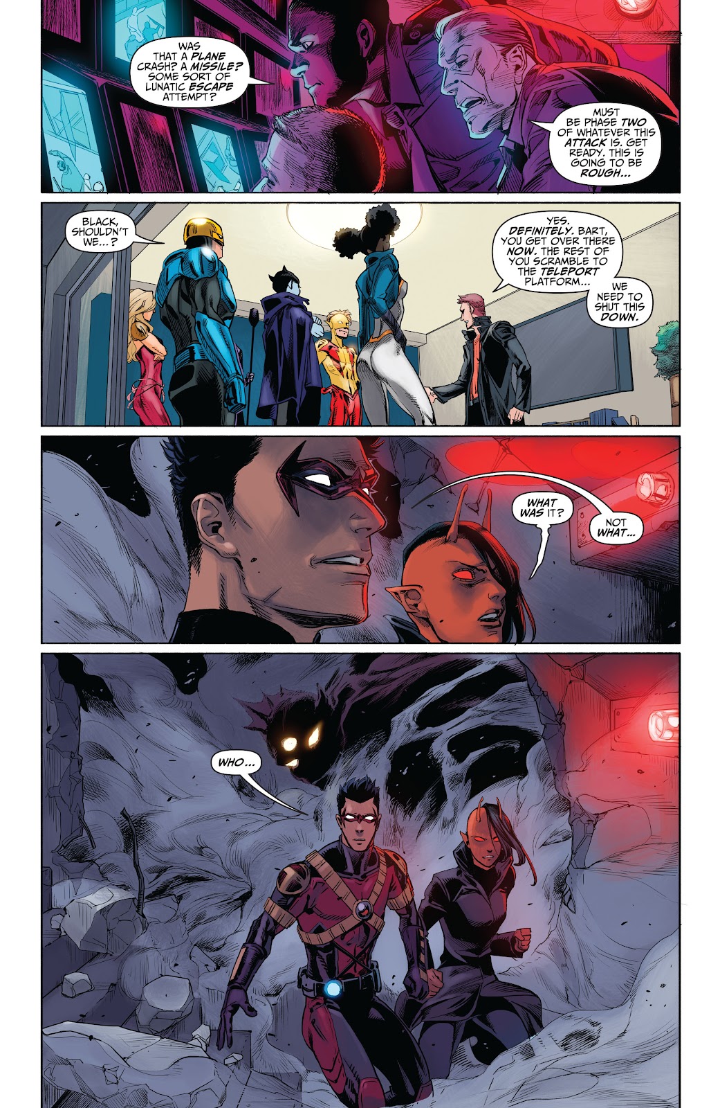 Teen Titans (2014) issue 11 - Page 22