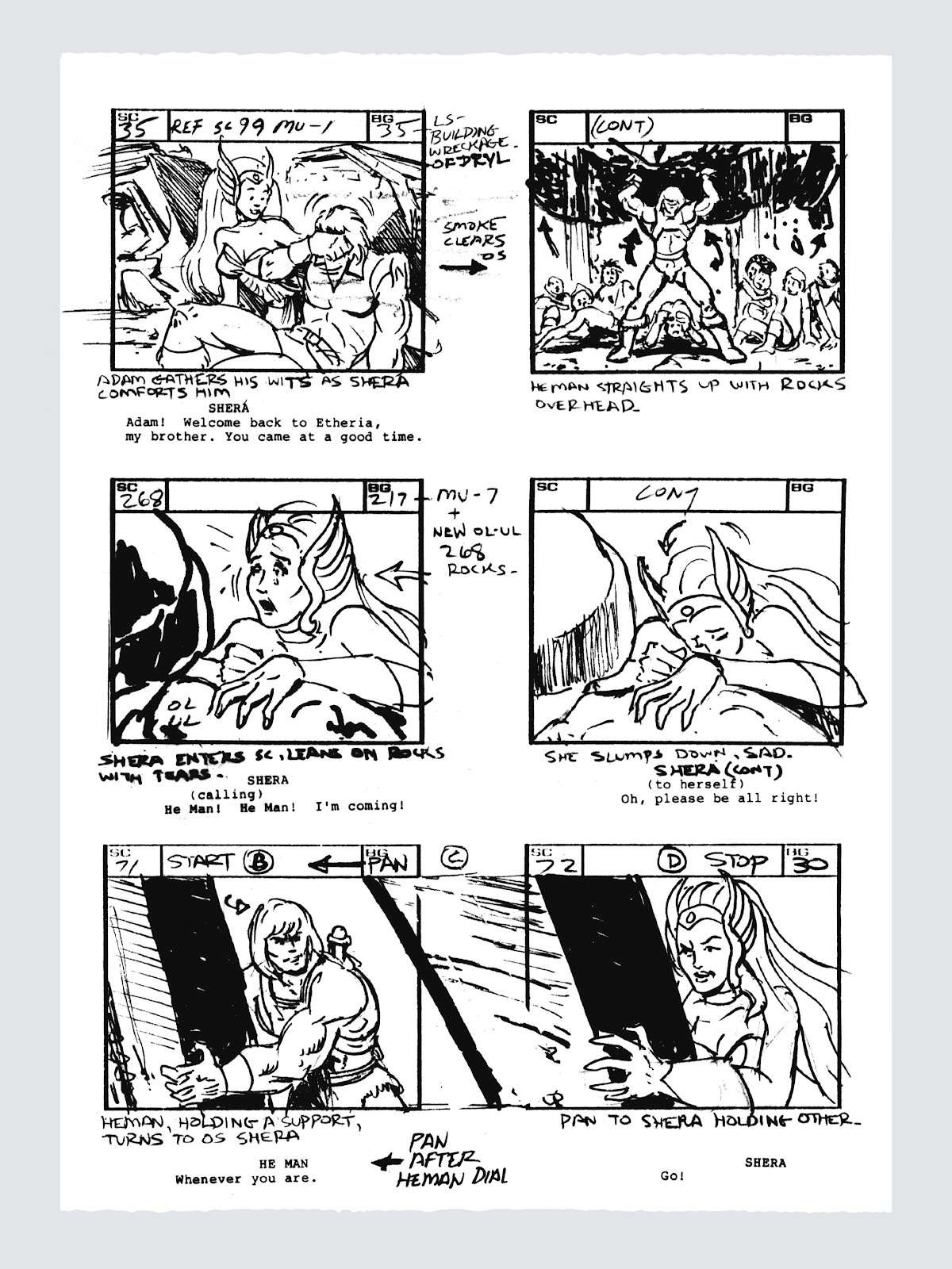 He-Man and She-Ra: A Complete Guide to the Classic Animated Adventures issue TPB (Part 3) - Page 19