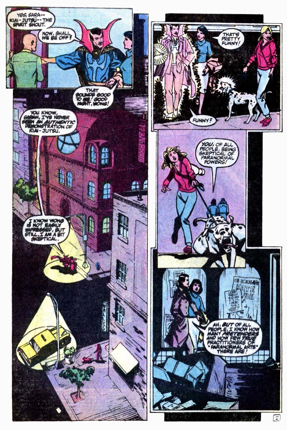 Read online Doctor Strange (1974) comic -  Issue #63 - 3