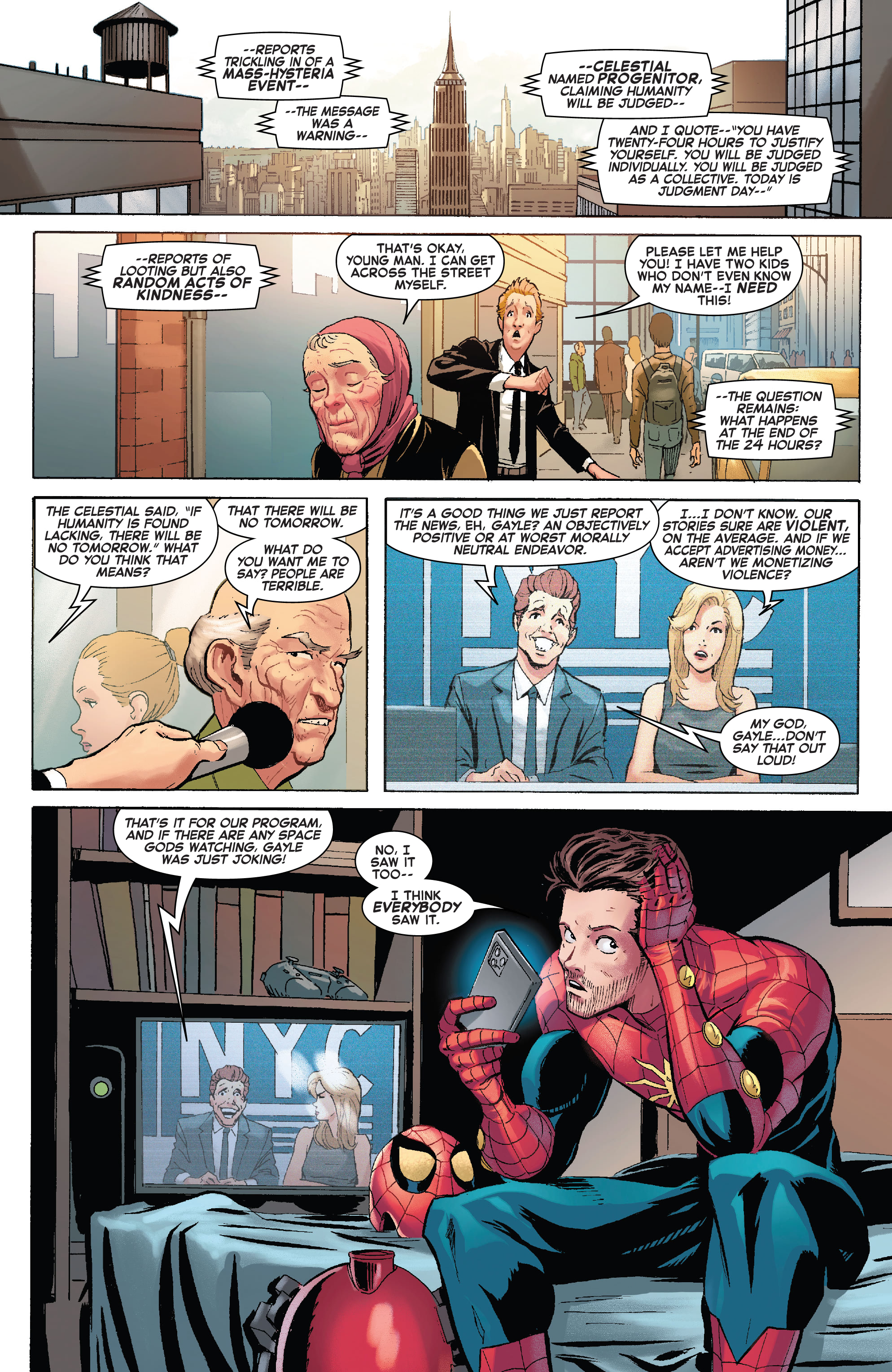 Read online Amazing Spider-Man (2022) comic -  Issue #10 - 2