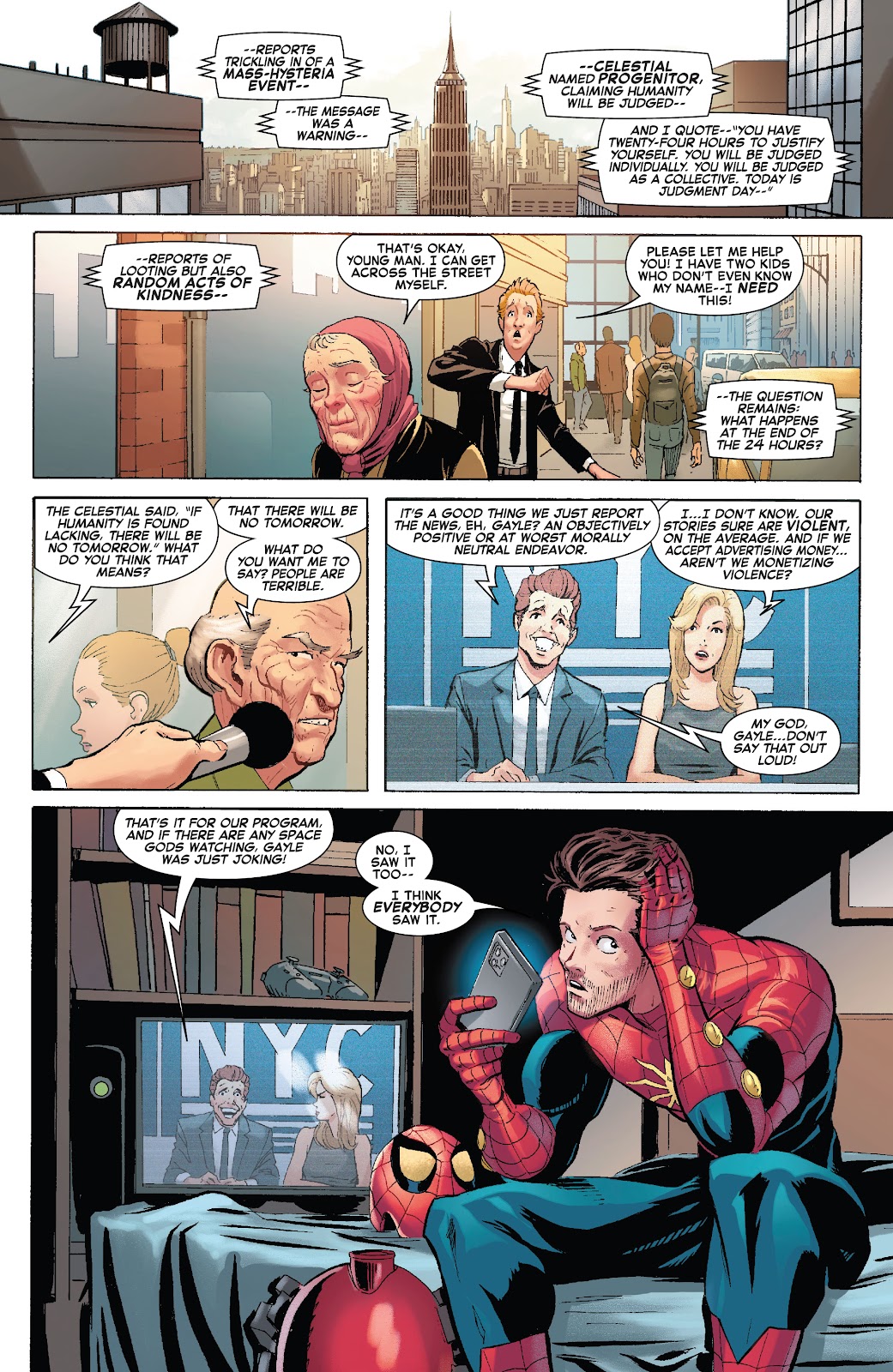 Amazing Spider-Man (2022) issue 10 - Page 2