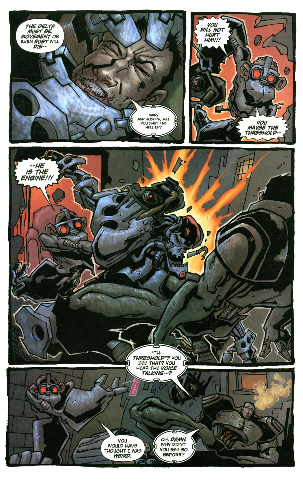 Read online Enginehead comic -  Issue #4 - 15