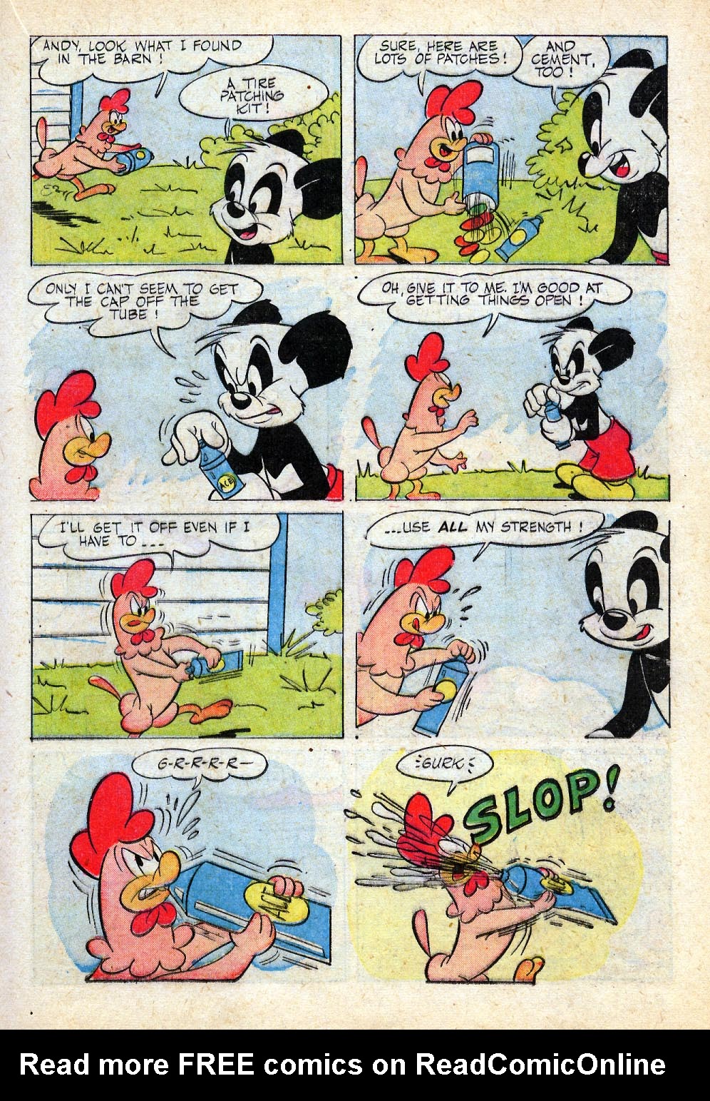 Read online Four Color Comics comic -  Issue #258 - 25