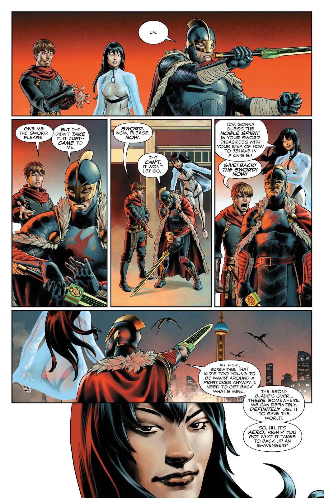 King In Black One-Shots issue Black Knight - Page 15