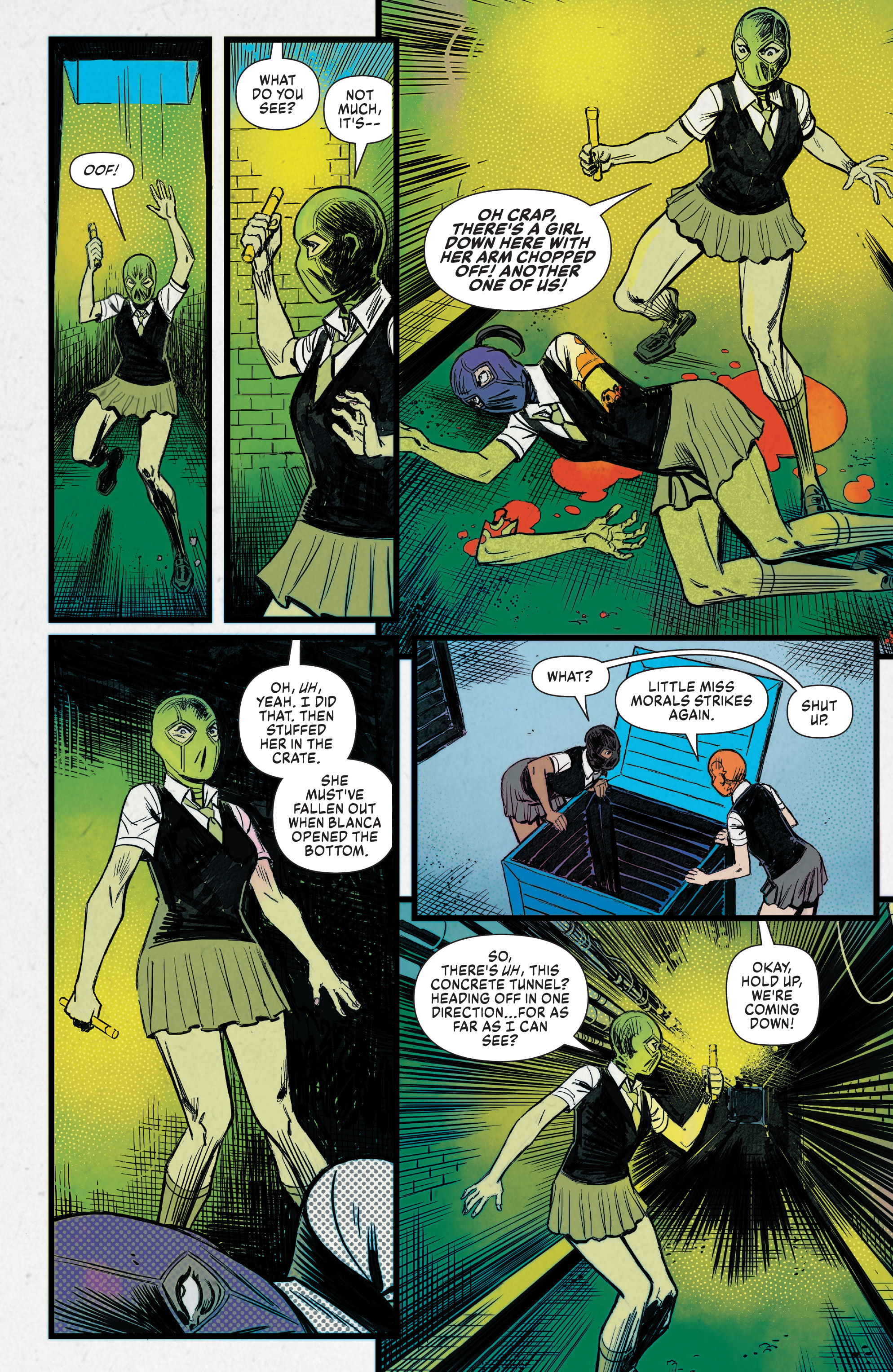 Read online The Ninjettes (2022) comic -  Issue #4 - 21