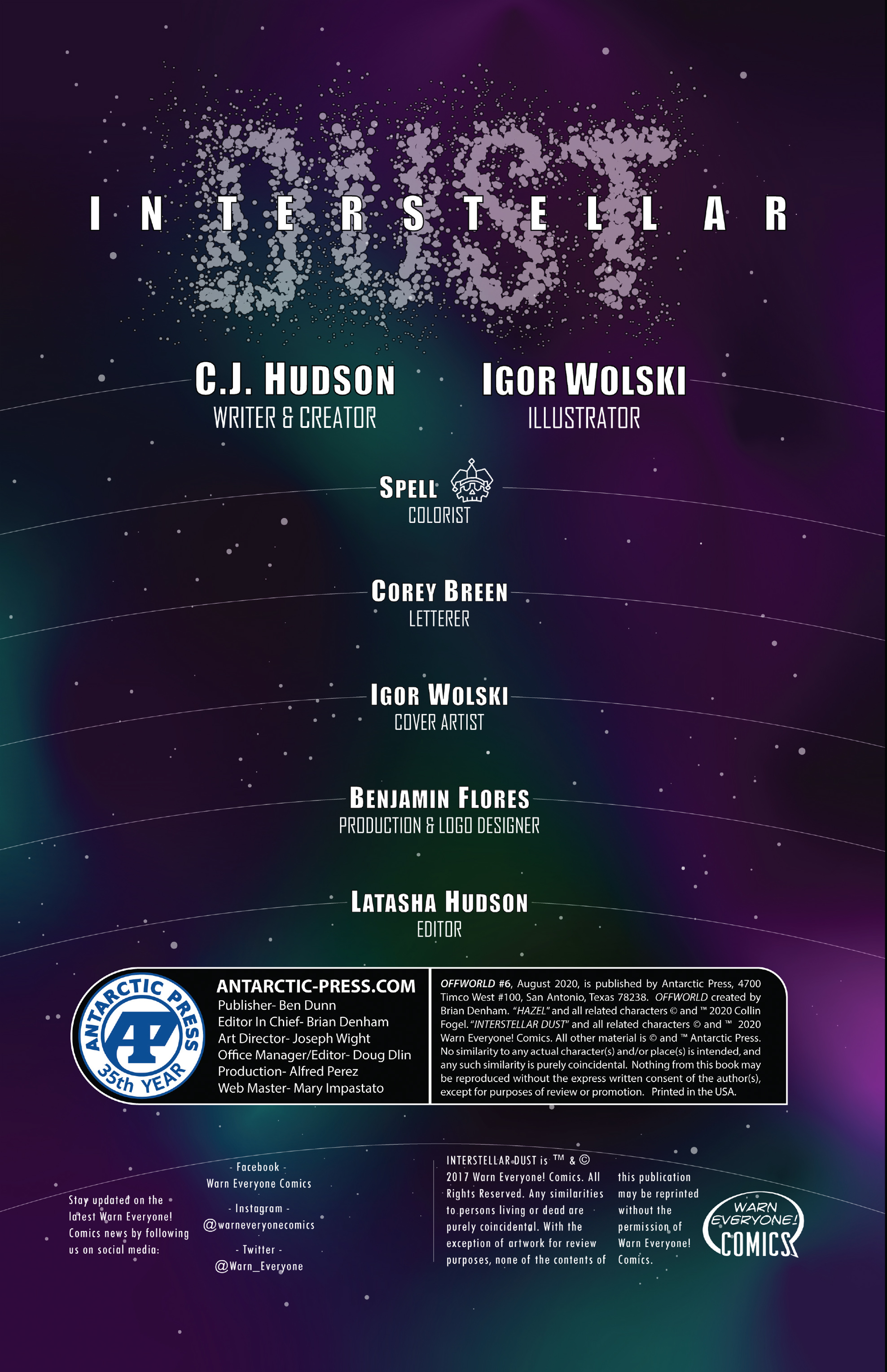 Read online Offworld comic -  Issue #6 - 15