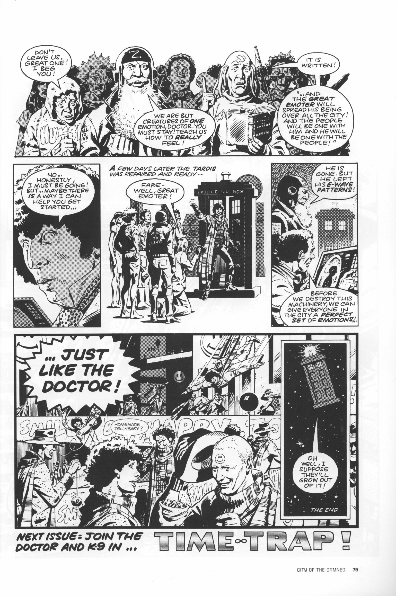 Read online Doctor Who Graphic Novel comic -  Issue # TPB 1 (Part 1) - 74