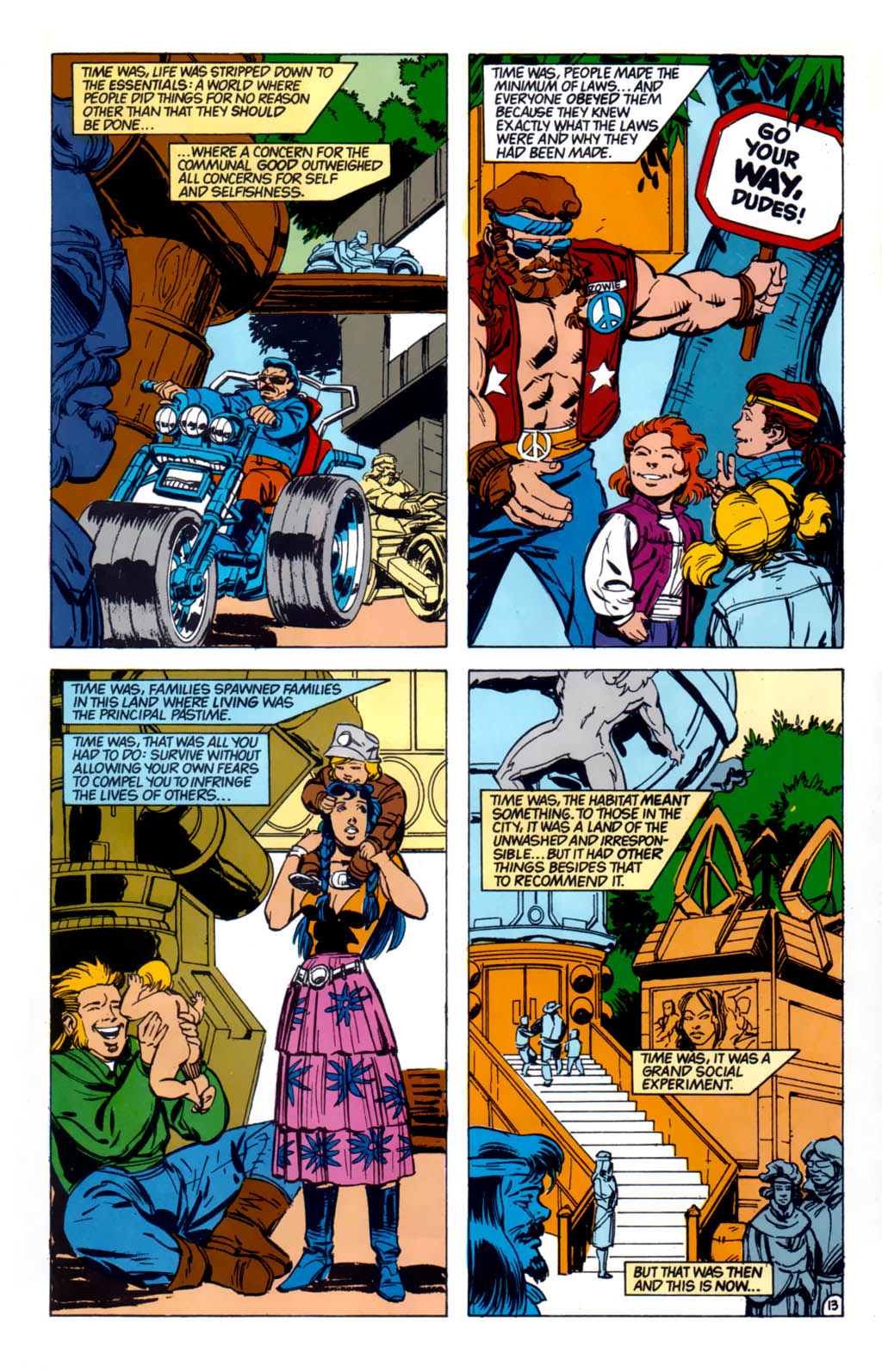 Read online The New Gods (1989) comic -  Issue #14 - 12