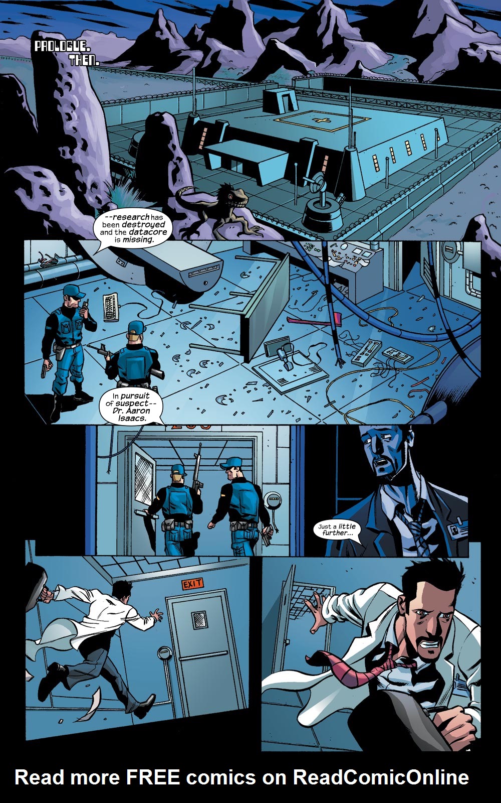 Read online Machine Teen comic -  Issue #1 - 2