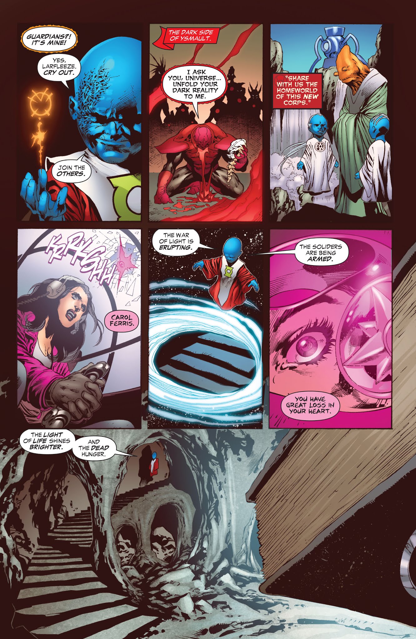 Read online Green Lantern (2005) comic -  Issue # _TPB 6 (Part 2) - 63
