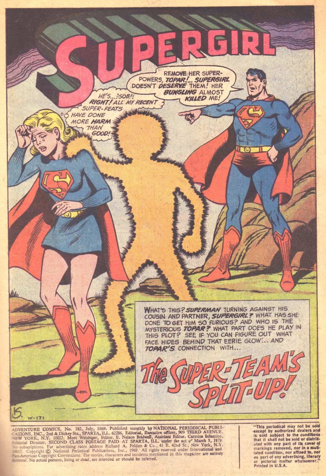 Adventure Comics (1938) issue 382 - Page 3