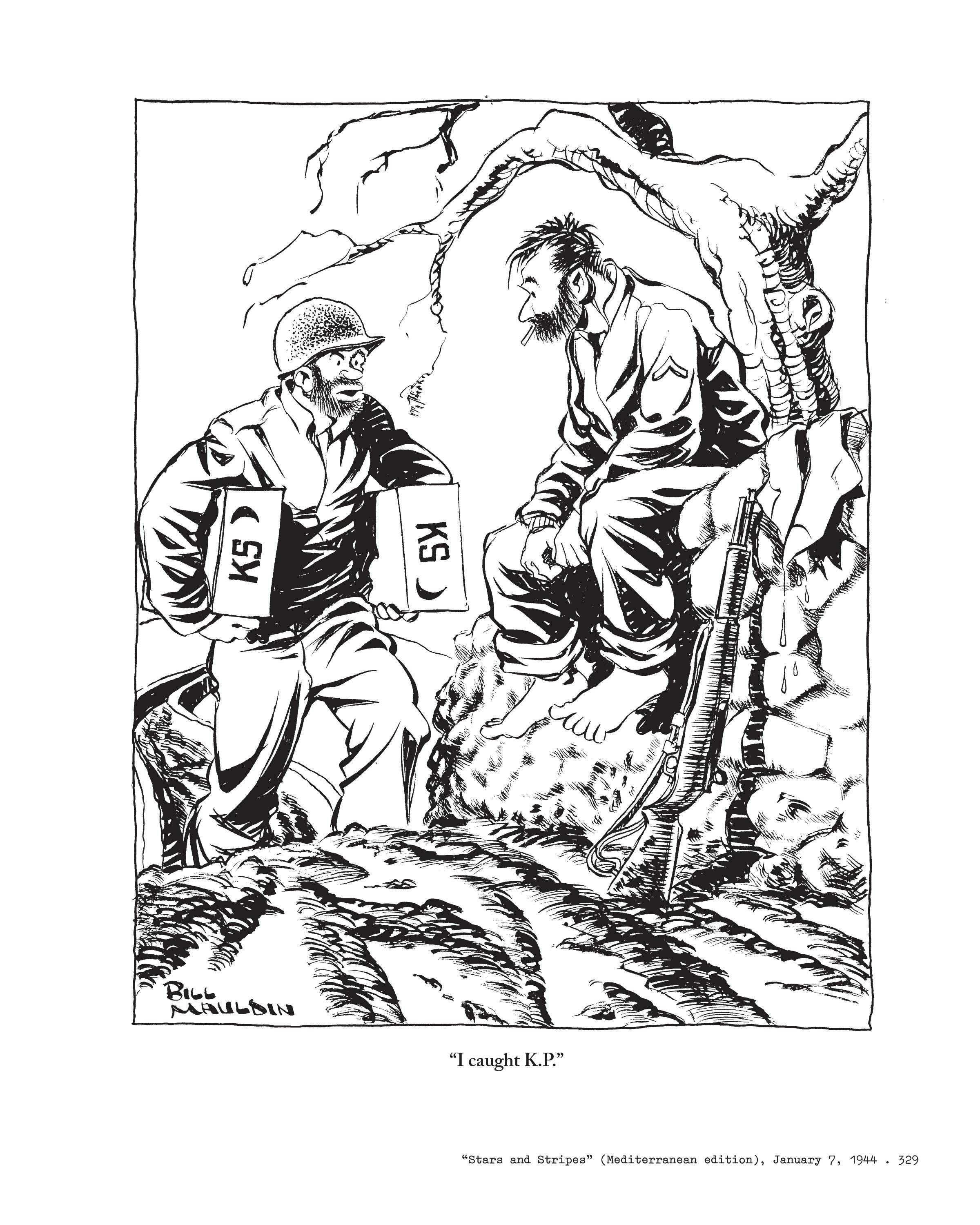 Read online Willie & Joe: The WWII Years comic -  Issue # TPB (Part 4) - 58