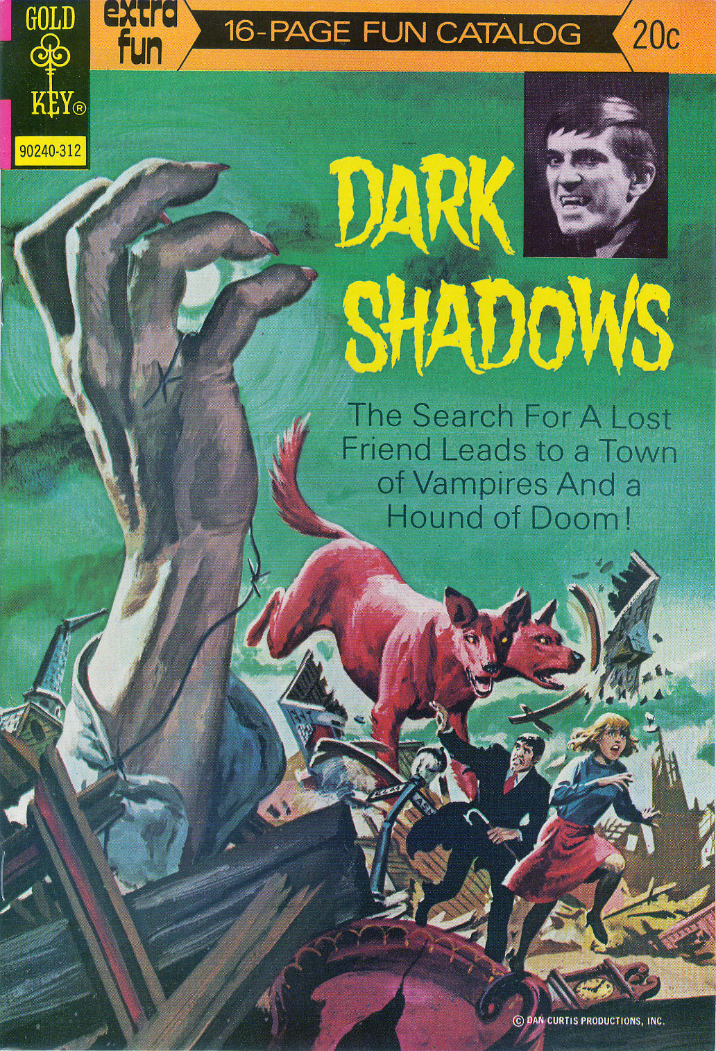 Read online Dark Shadows (1969) comic -  Issue #23 - 1