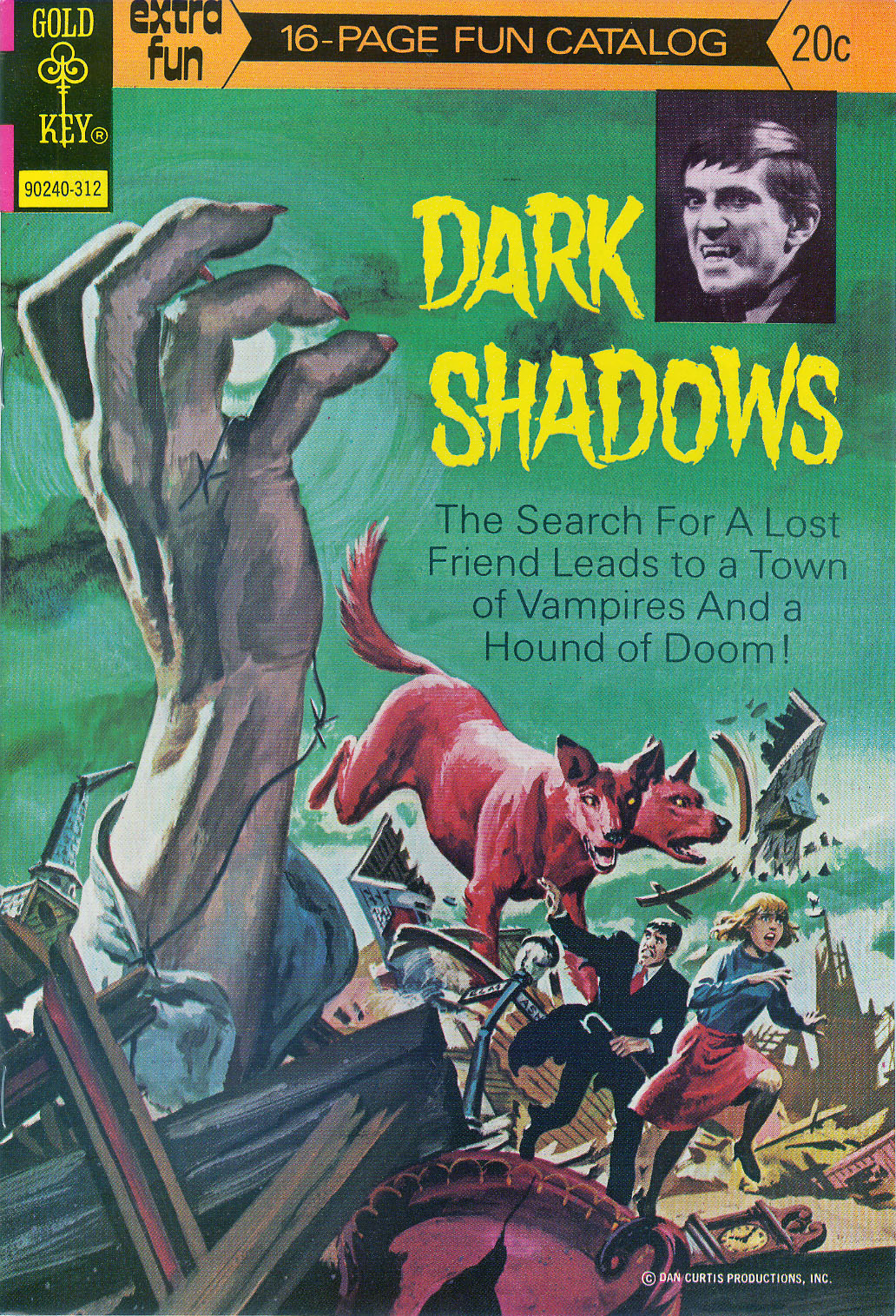 Read online Dark Shadows (1969) comic -  Issue #23 - 1