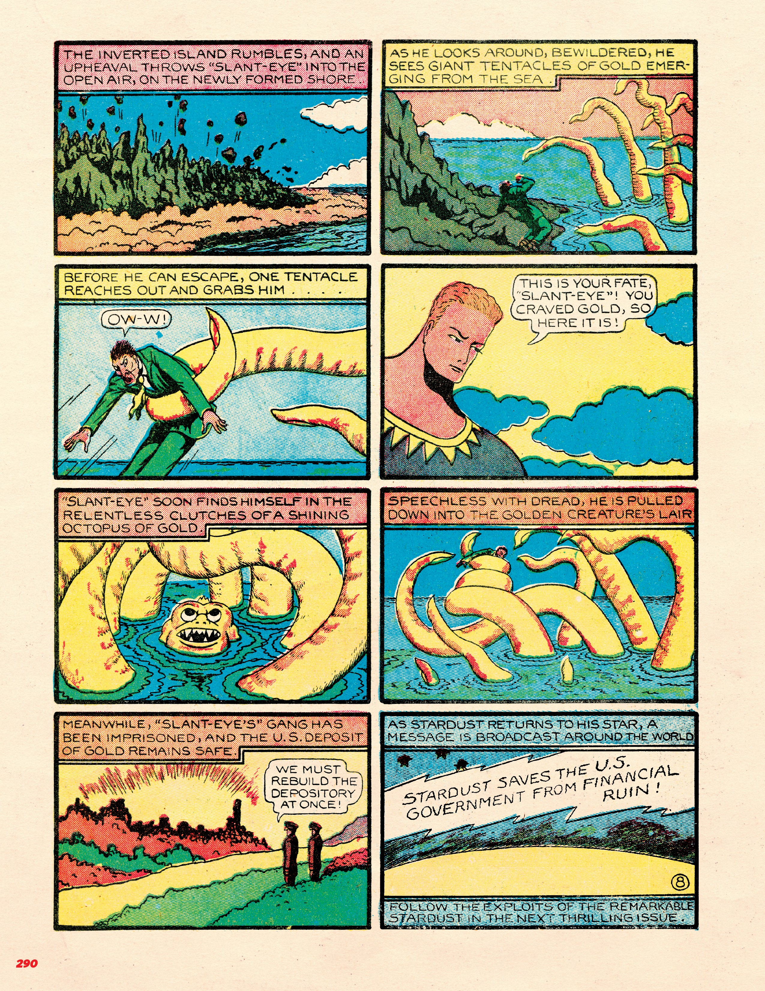 Read online Super Weird Heroes comic -  Issue # TPB 2 (Part 3) - 90