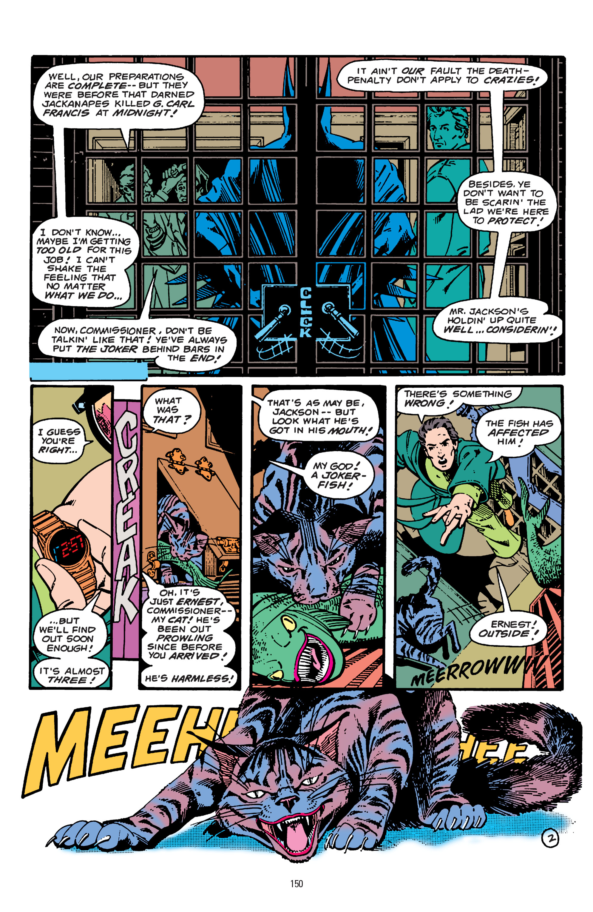 Read online Tales of the Batman: Steve Englehart comic -  Issue # TPB (Part 2) - 49