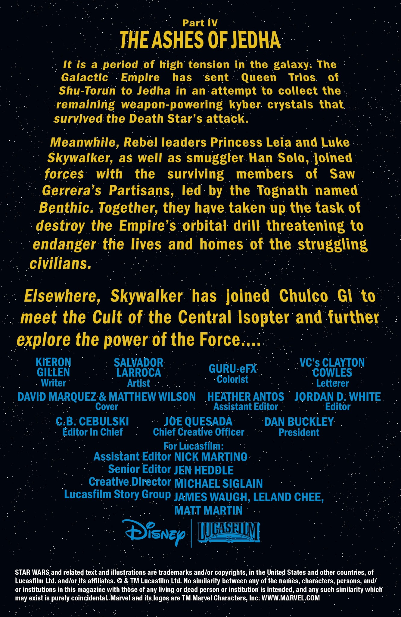 Read online Star Wars (2015) comic -  Issue #41 - 2