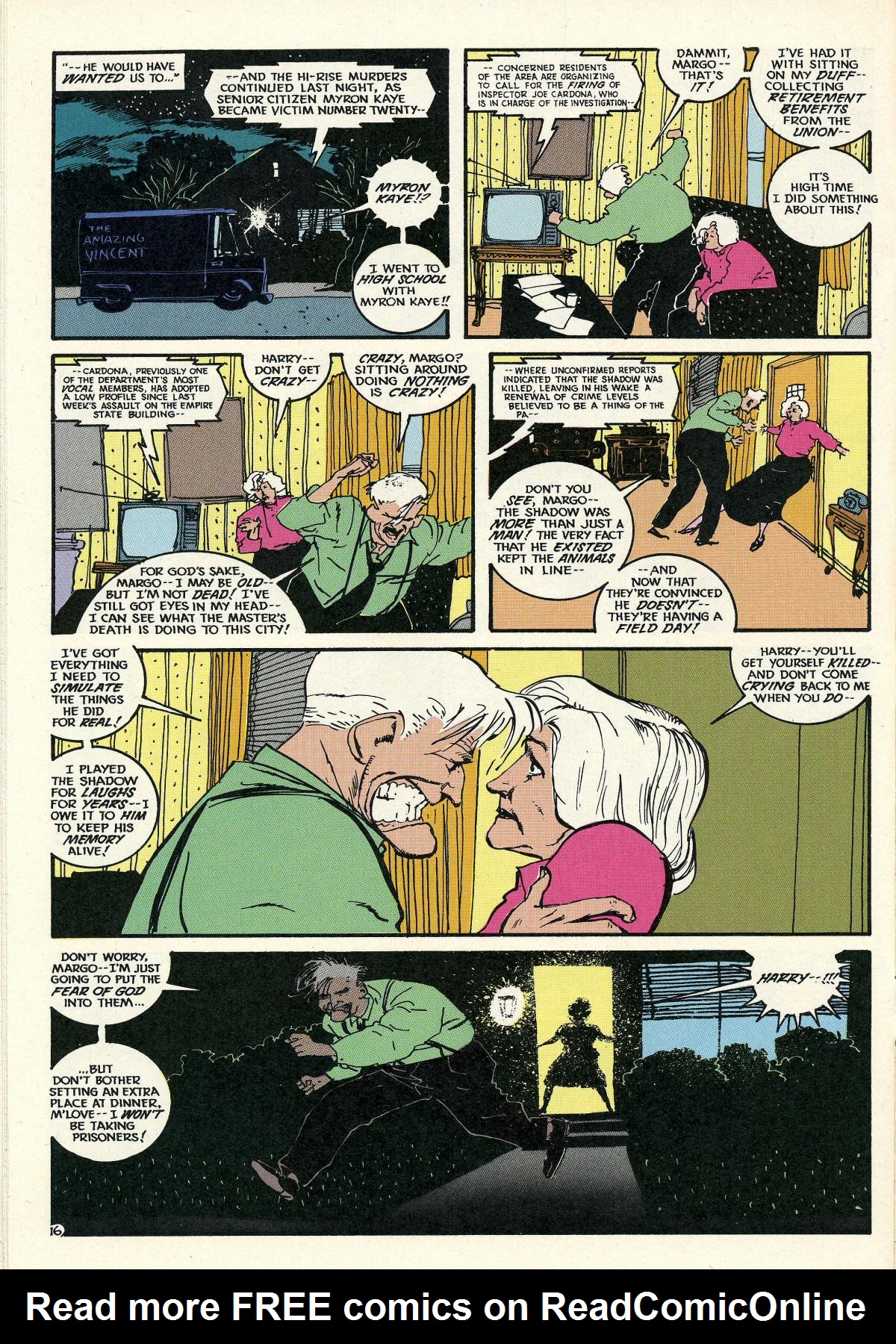 Read online The Shadow (1987) comic -  Issue #14 - 20