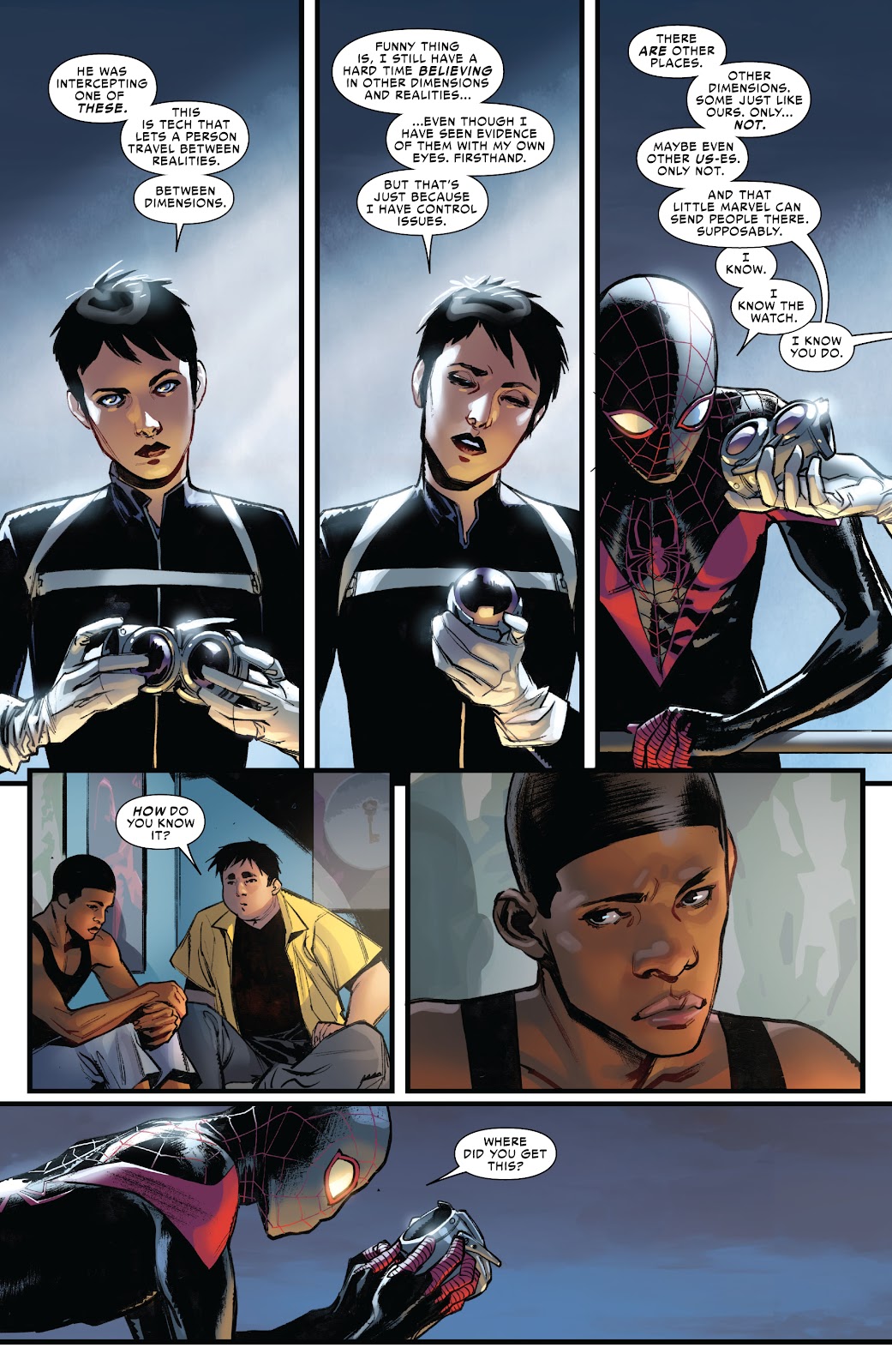 Miles Morales: Spider-Man Omnibus issue TPB 2 (Part 3) - Page 22