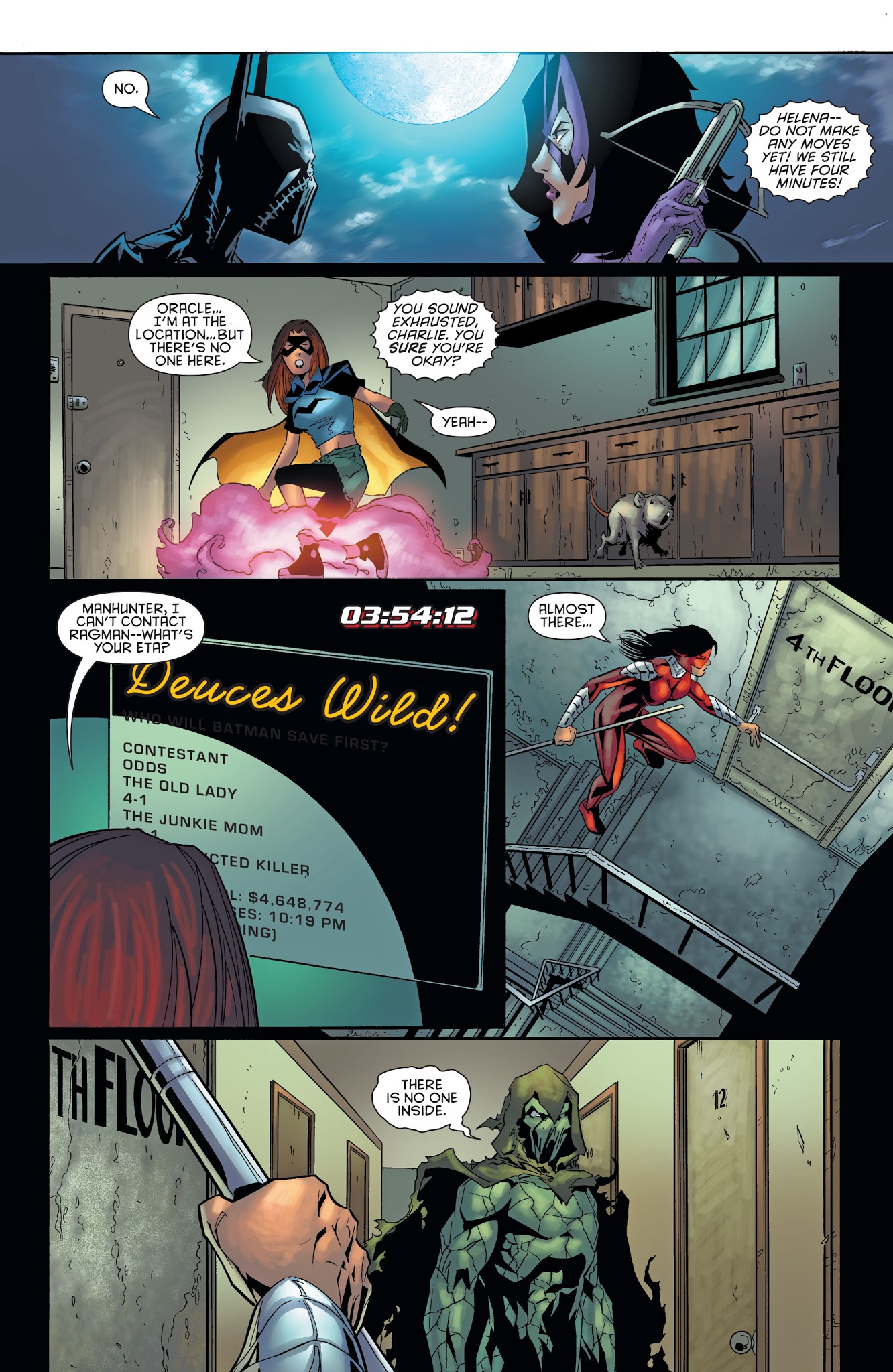 Read online Batman: Battle for the Cowl: The Network comic -  Issue # Full - 12