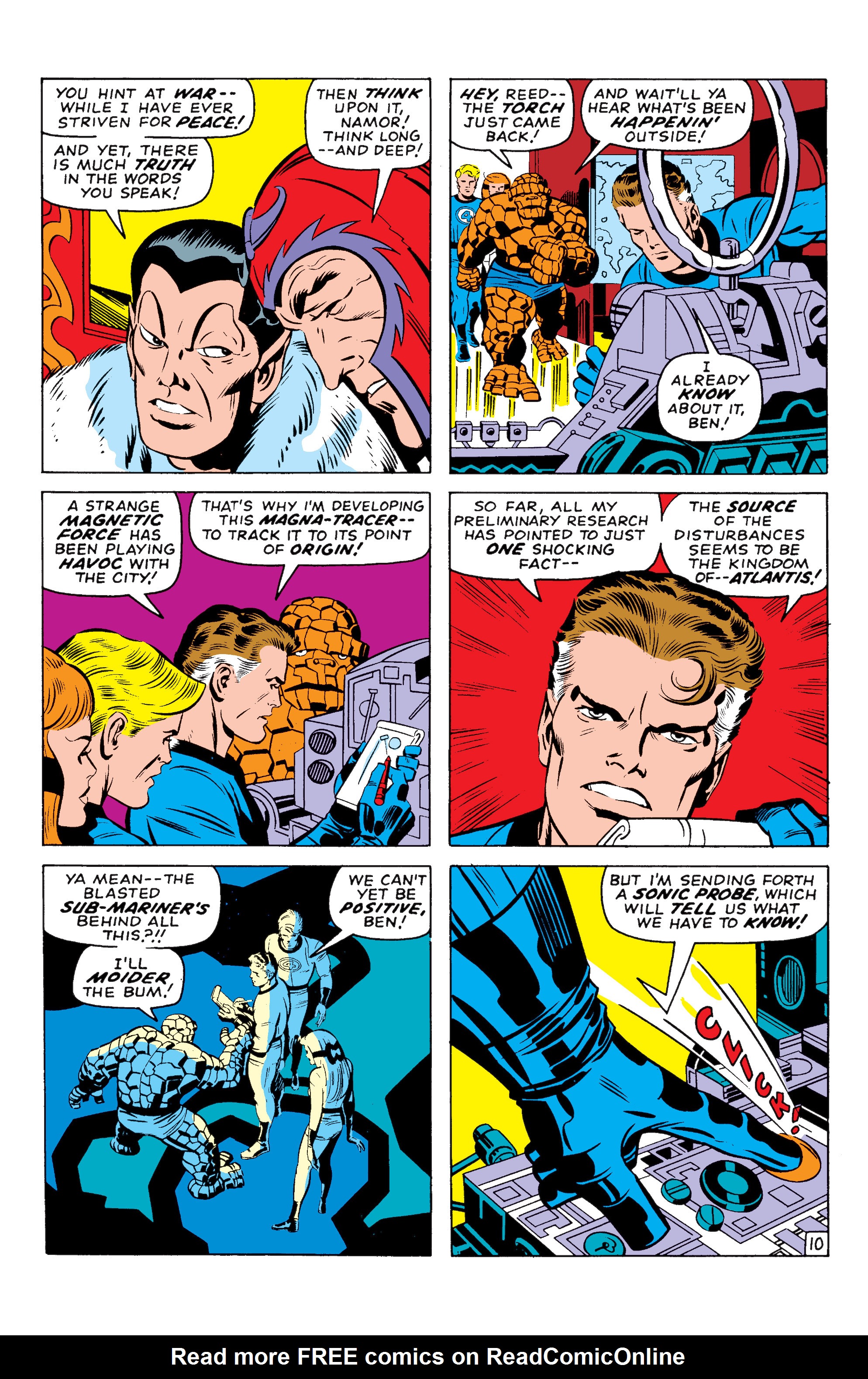 Read online Marvel Masterworks: The Fantastic Four comic -  Issue # TPB 10 (Part 2) - 84
