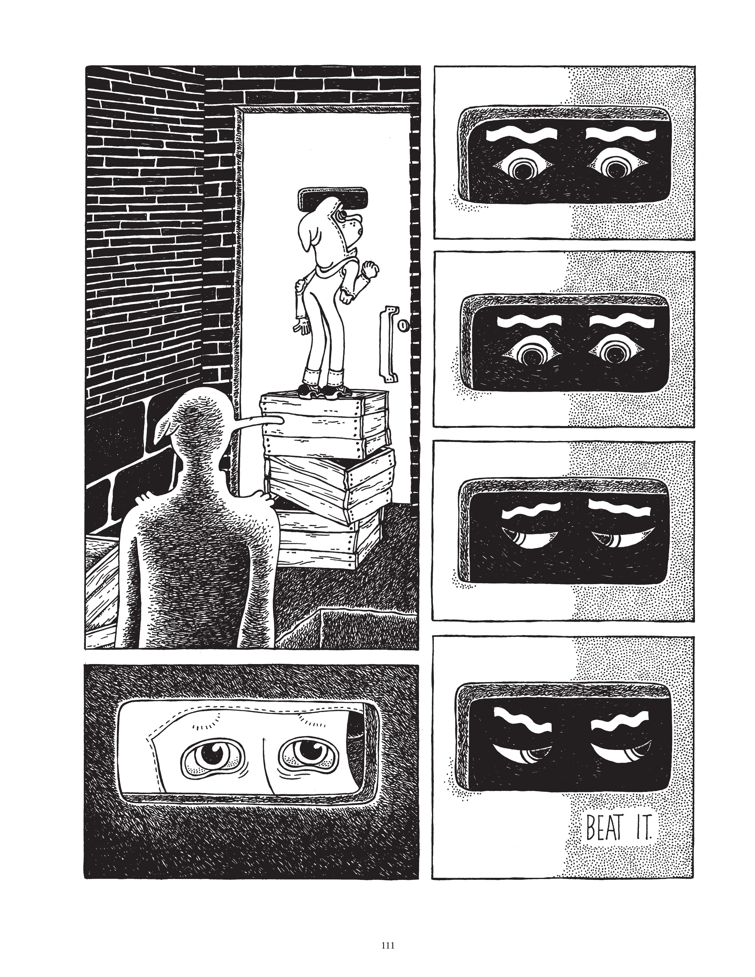 Read online Cult of the Ibis comic -  Issue # TPB (Part 2) - 6