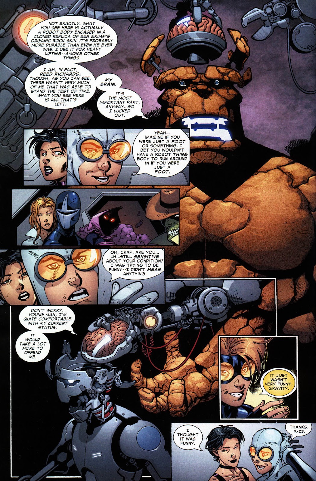 Marvel Team-Up (2004) Issue #17 #17 - English 7