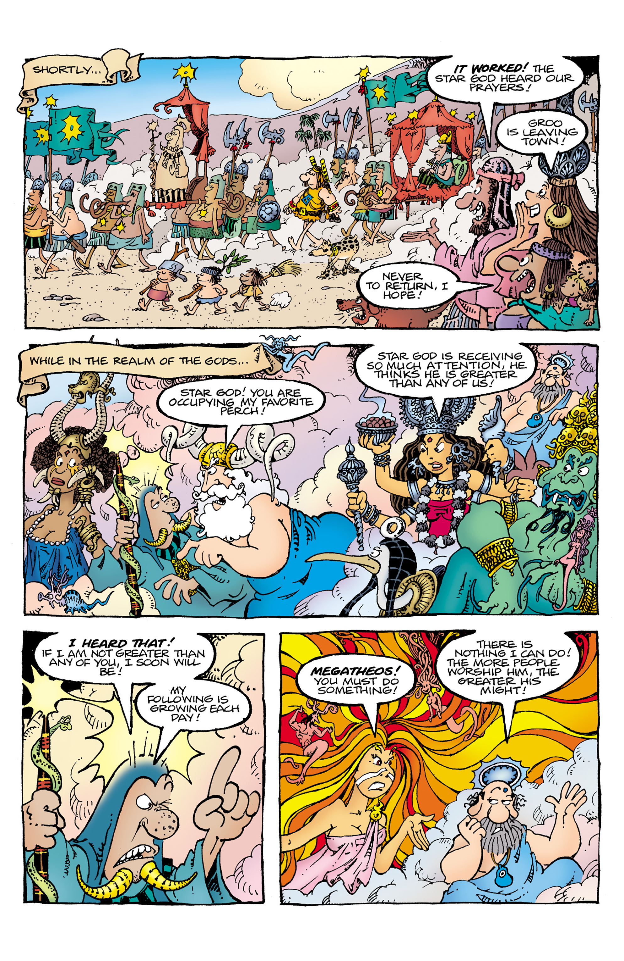 Read online Groo: Fray of the Gods comic -  Issue #3 - 11