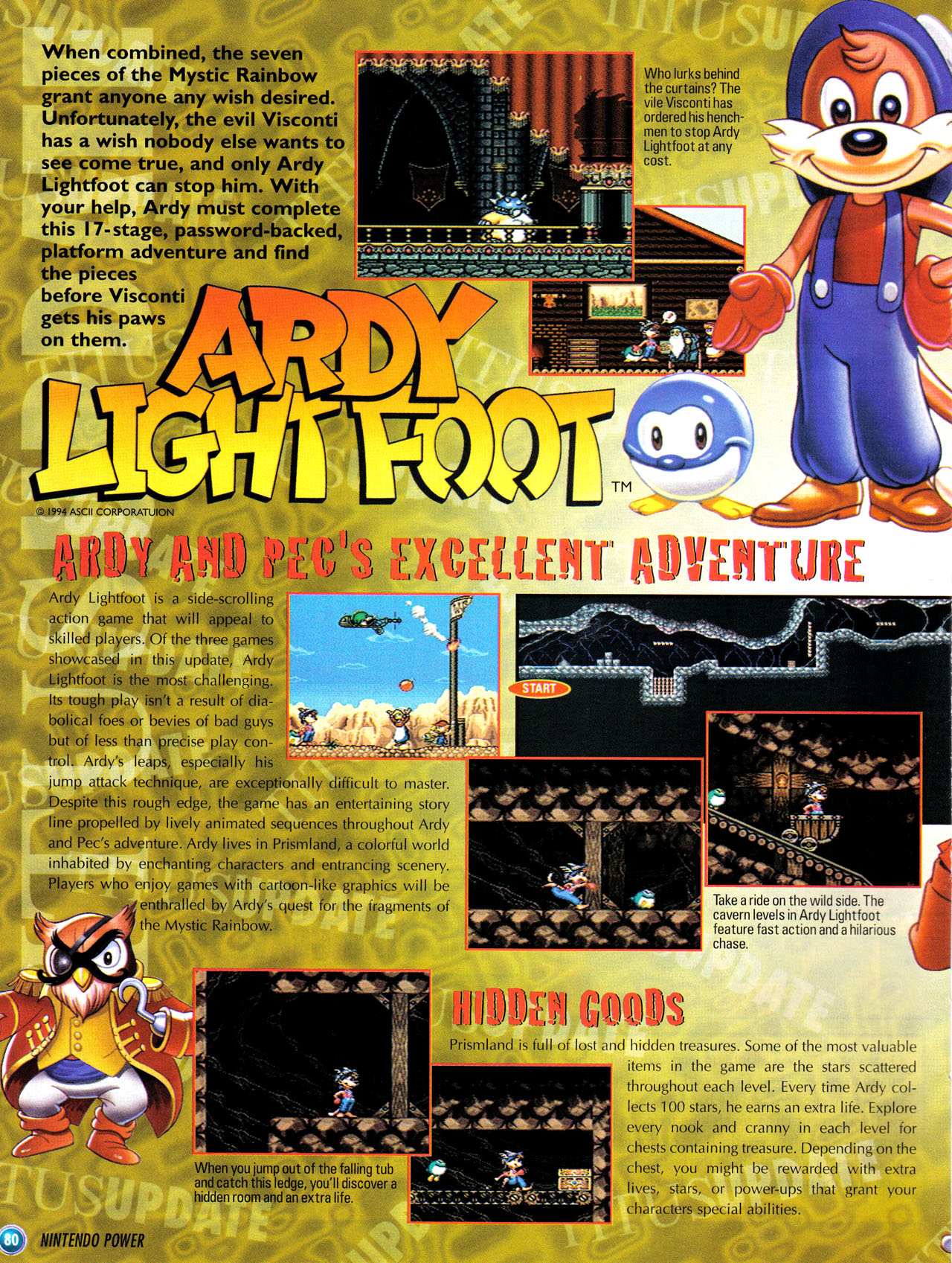 Read online Nintendo Power comic -  Issue #81 - 87