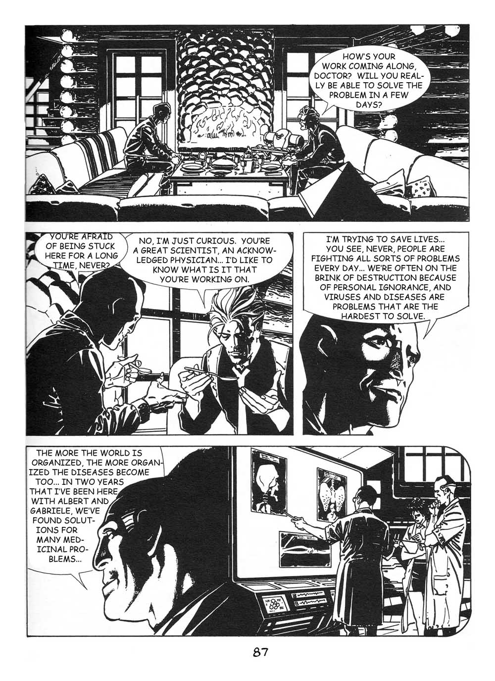 Read online Nathan Never albo gigante comic -  Issue #1 (Part 1) - 94
