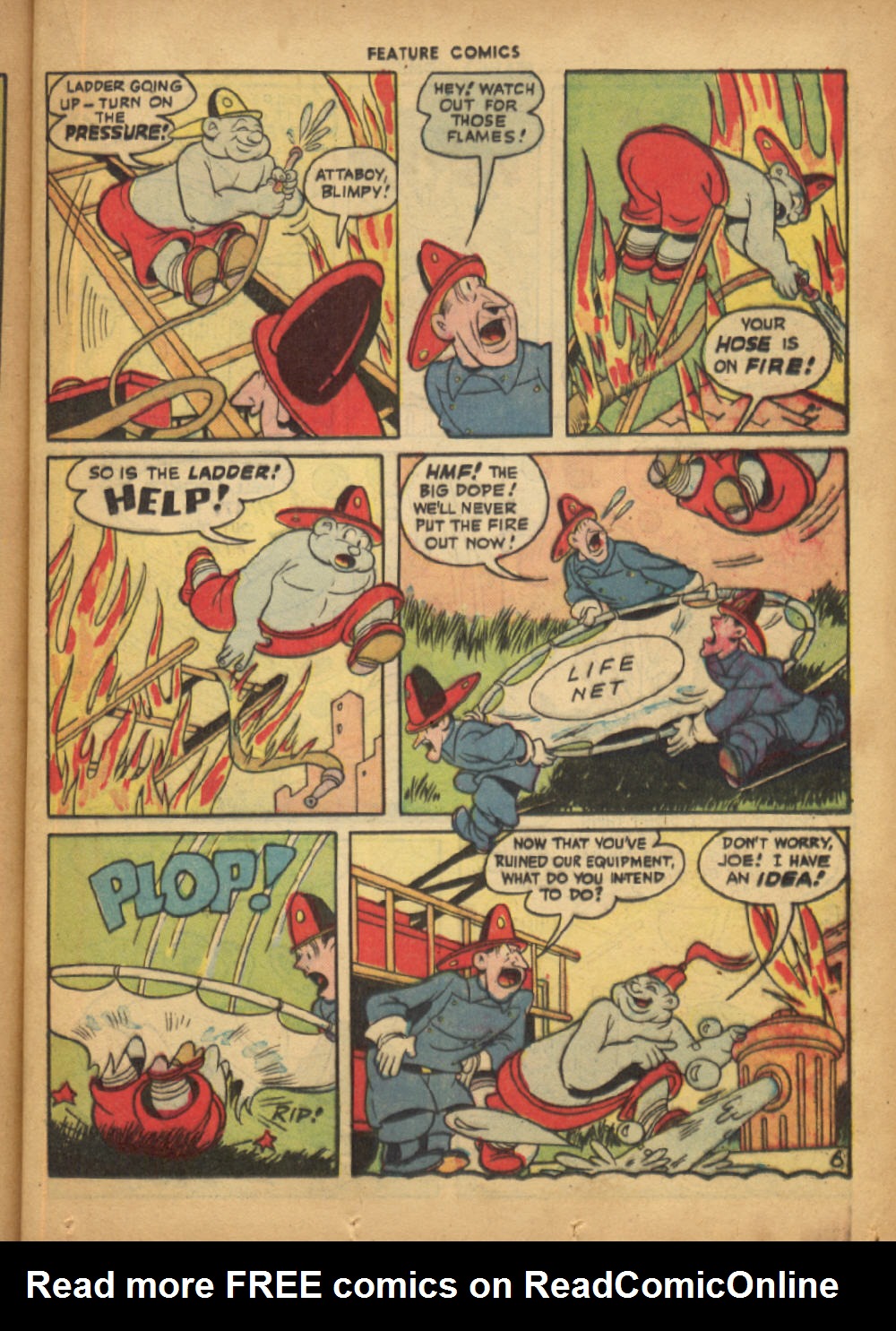 Read online Feature Comics comic -  Issue #104 - 21