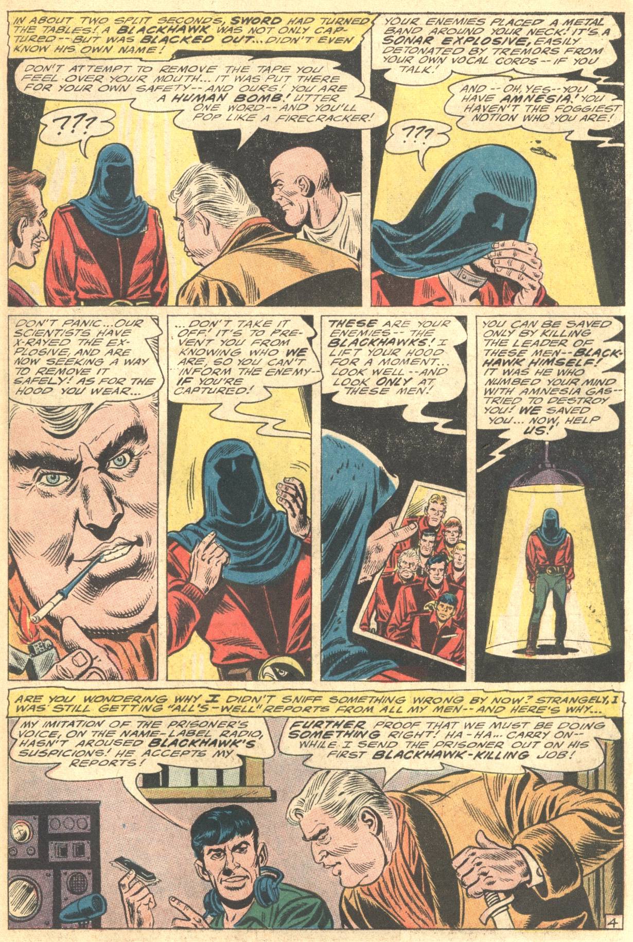 Blackhawk (1957) Issue #219 #112 - English 27