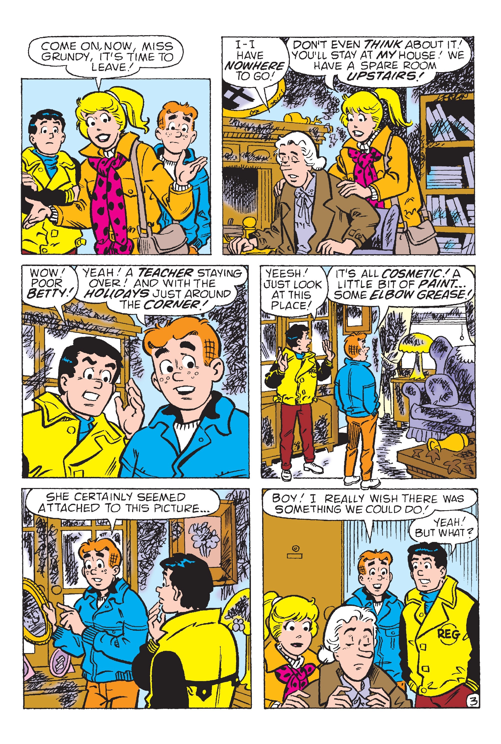 Read online Archie Giant Comics Festival comic -  Issue # TPB (Part 1) - 16