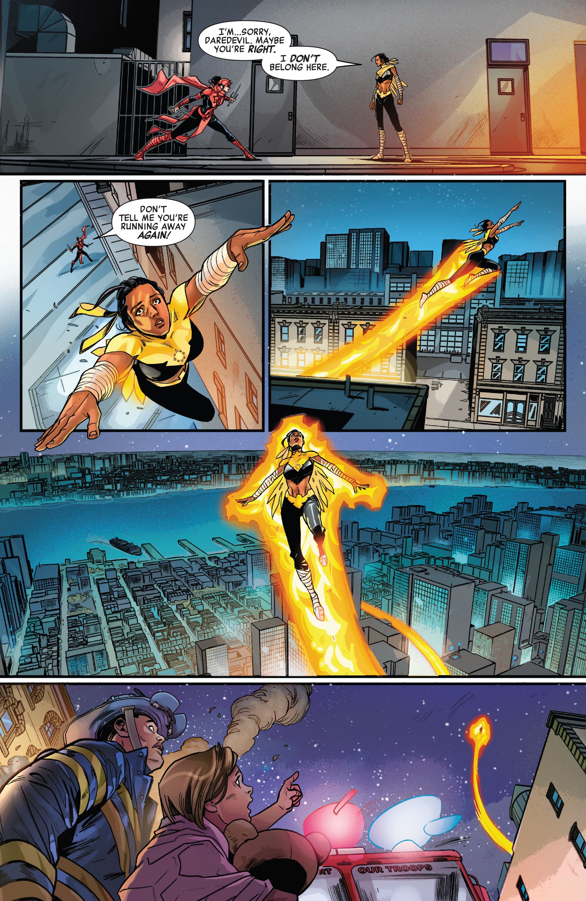 Read online Phoenix Song: Echo comic -  Issue #1 - 13