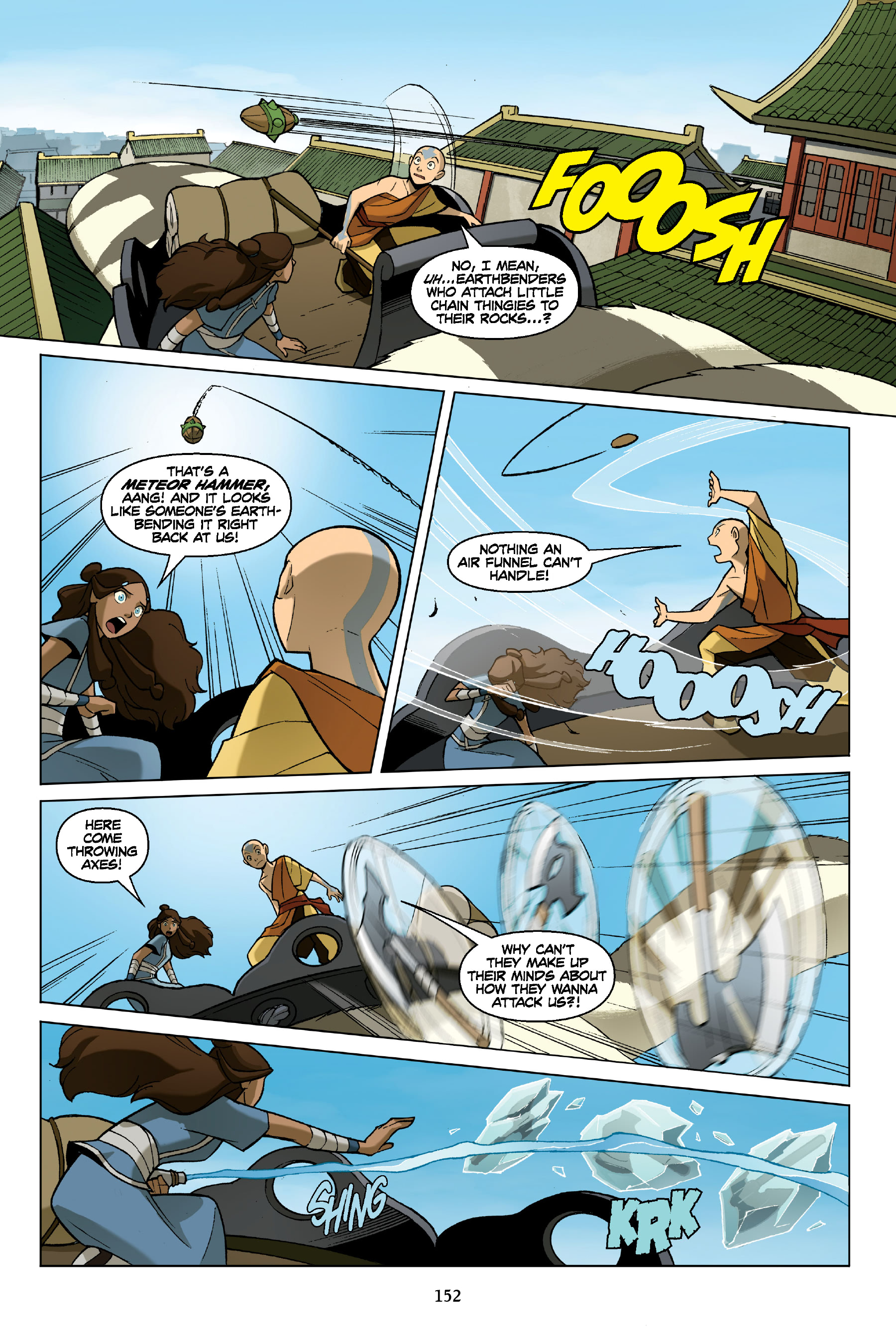 Read online Nickelodeon Avatar: The Last Airbender - The Promise comic -  Issue # _TPB Omnibus (Part 2) - 53