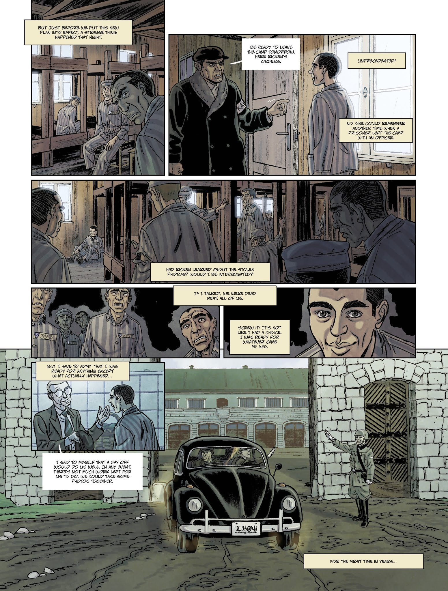 Read online The Photographer of Mauthausen comic -  Issue # TPB - 65