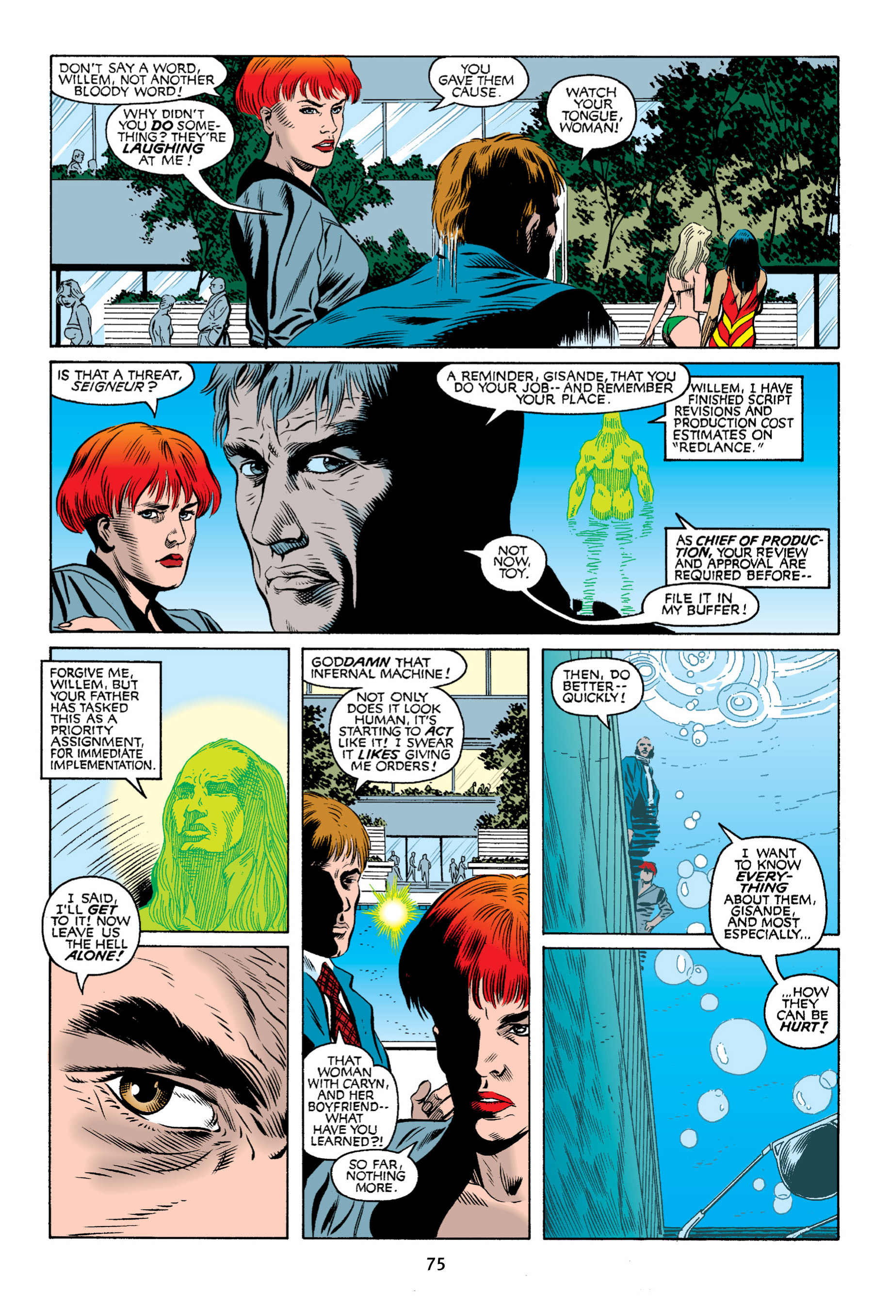 Read online Aliens vs. Predator Omnibus comic -  Issue # _TPB 2 Part 1 - 74